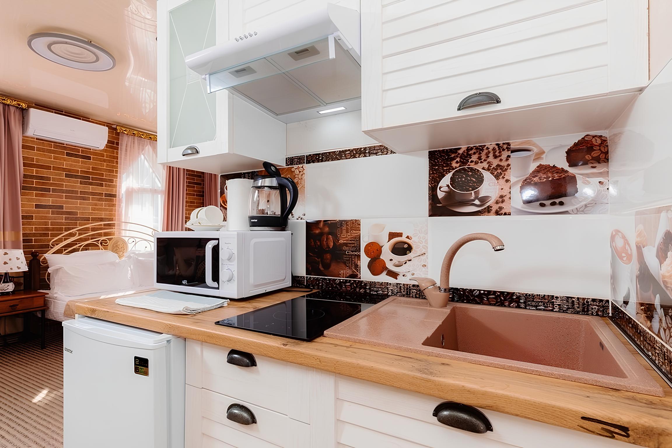 Номер Студио 2-местный 1-комнатный (с балконом)