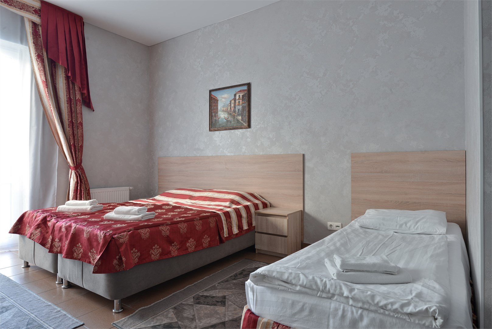 Стандартный 4-местный (до 5 гостей)