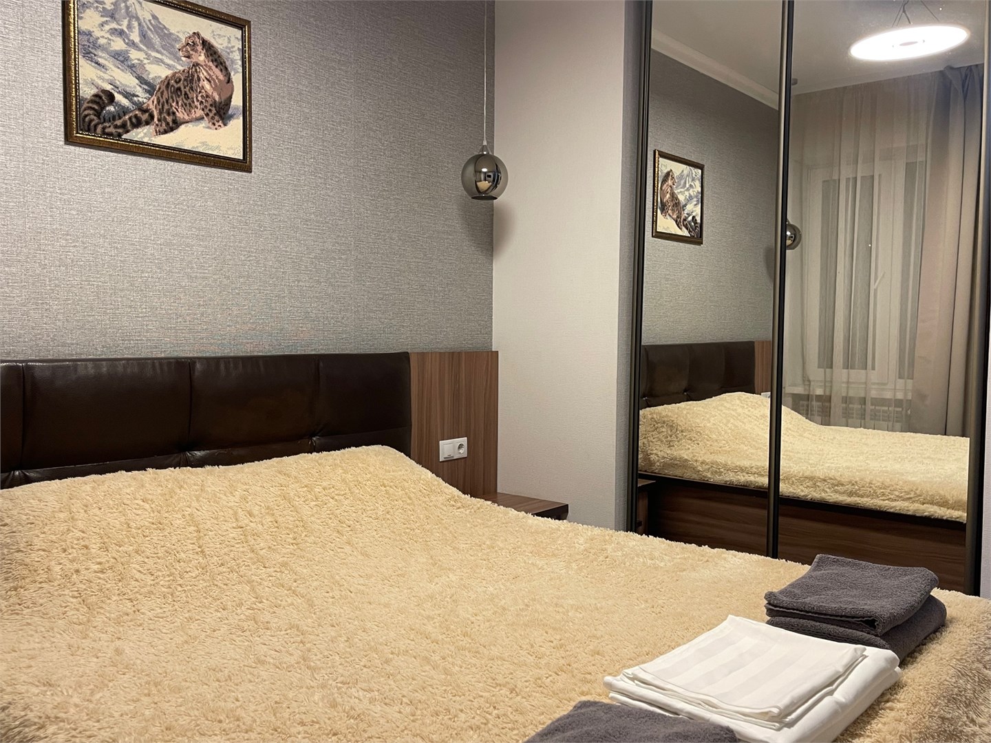 Студия Люкс "LOFT" с балконом Пихта пос. Домбай, ул. Аланская 25