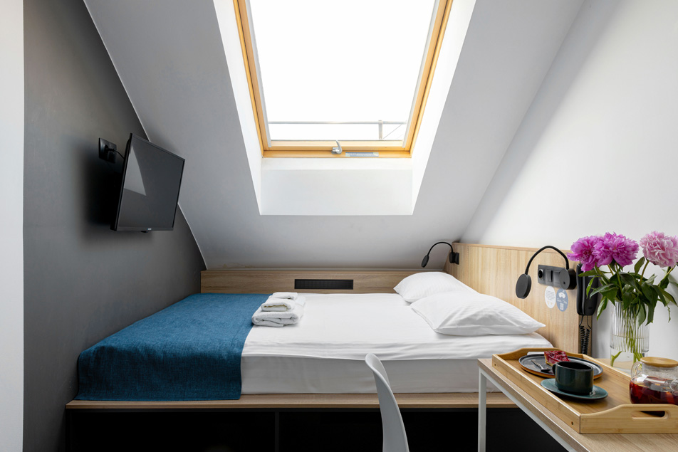 Фотография SMART 2-местный Mansarda с кондиционером