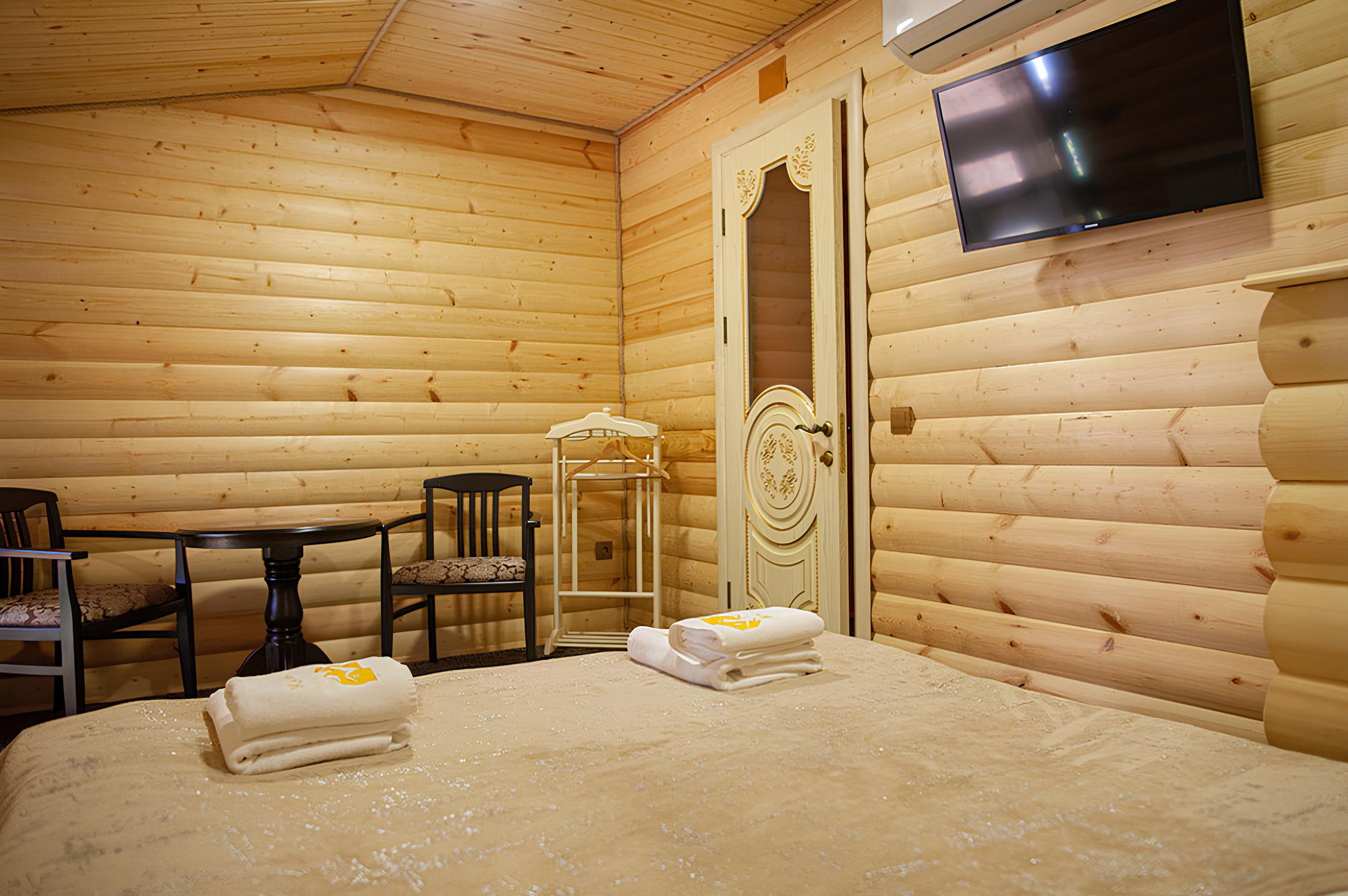 Шале 4-местный 2-комнатный Коттедж