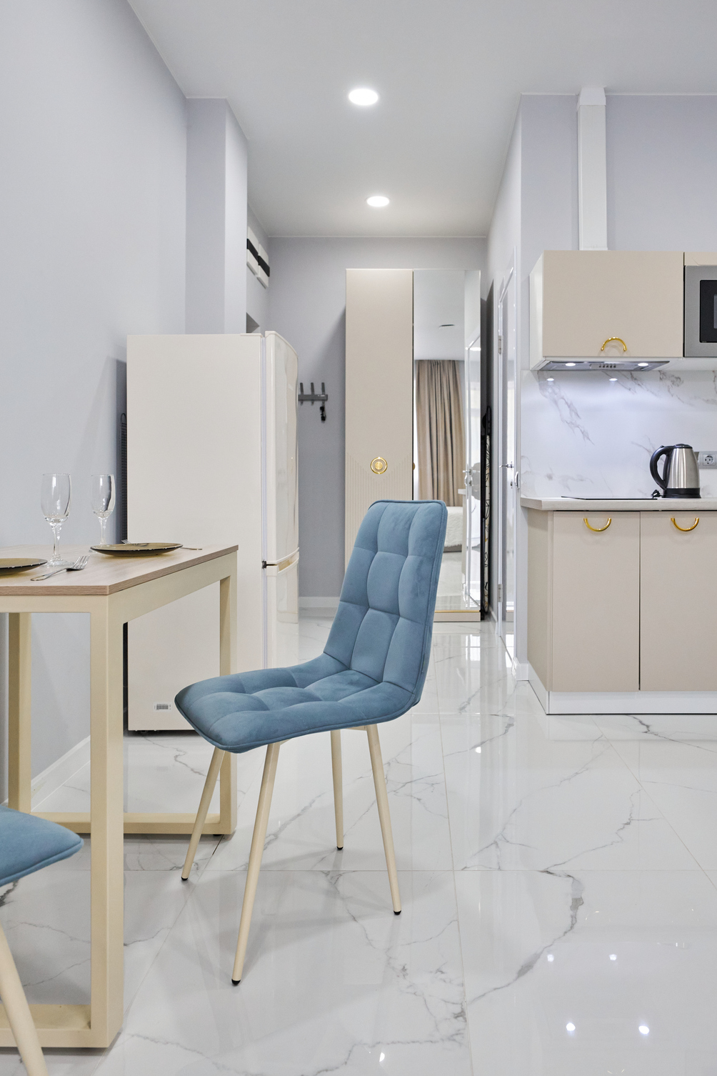 Апартаменты Студио 2-местный (с кухней, Марио №14)