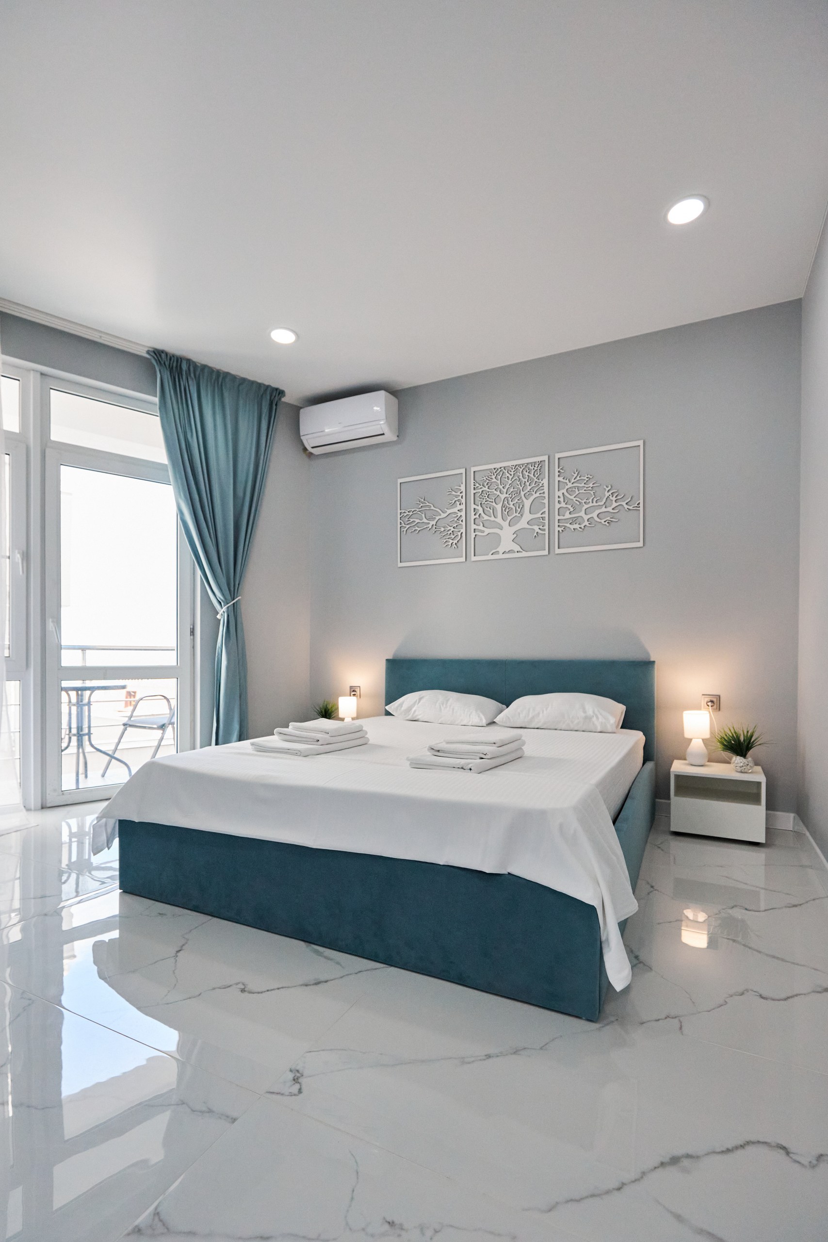 Апартаменты 4-местный 2-комнатный (Монако №10)