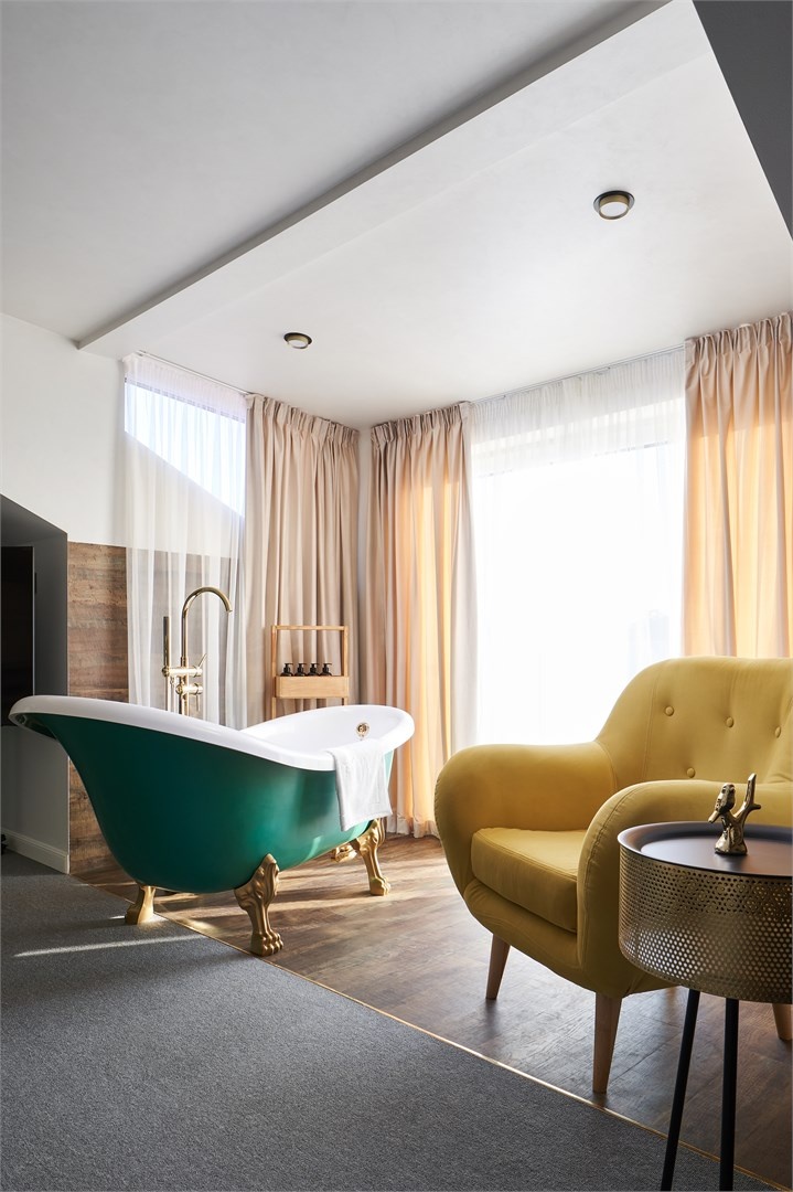 Апартаменты 2-местный 1-комнатный (Классические)