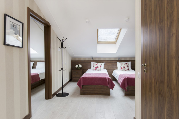 Фотография Мансарда 2-местный 2-комнатный