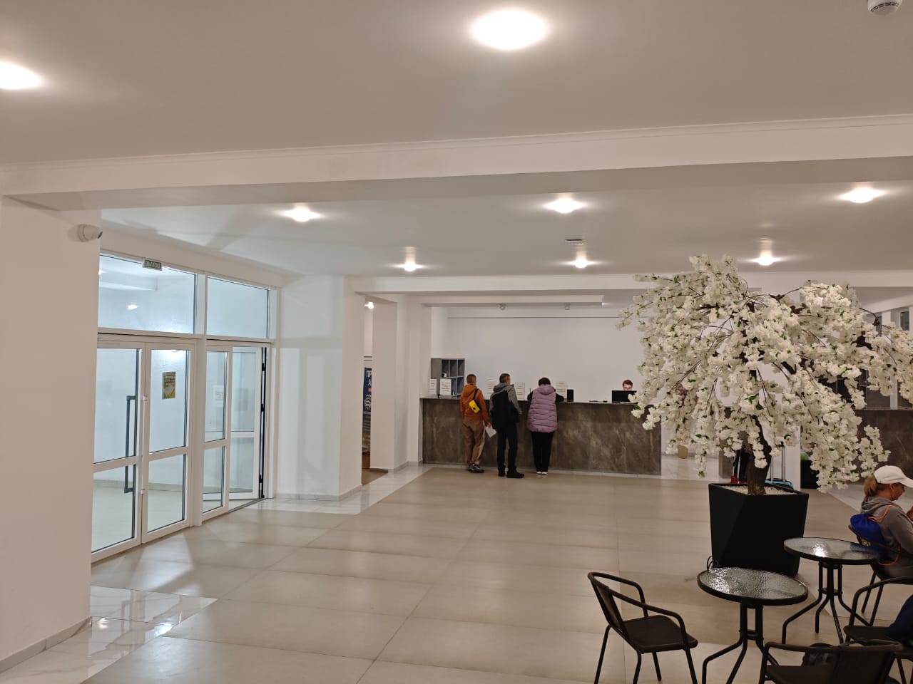 Ресепшн корпуса № 2