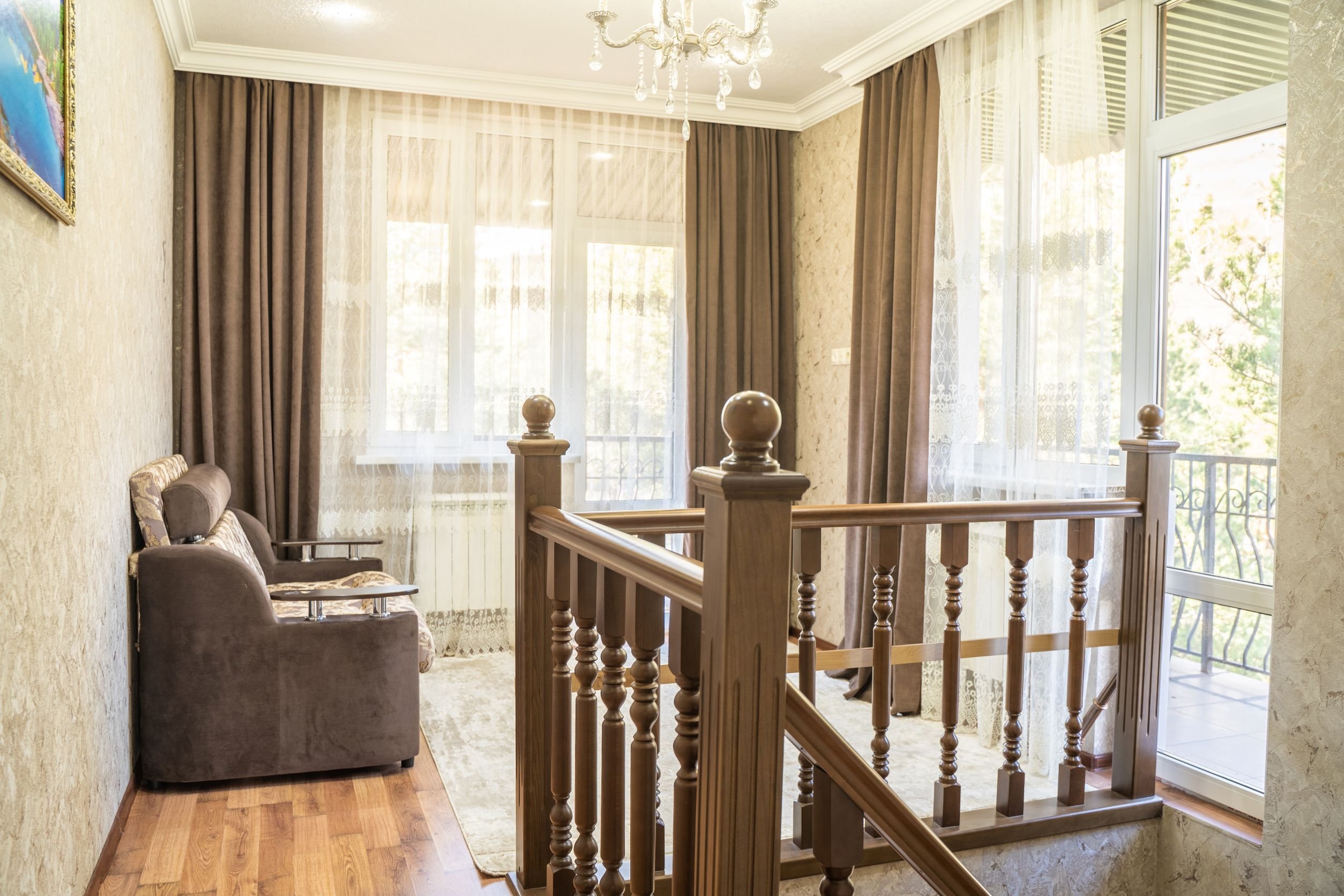 Апартаменты 6-местный в Пентхаусе