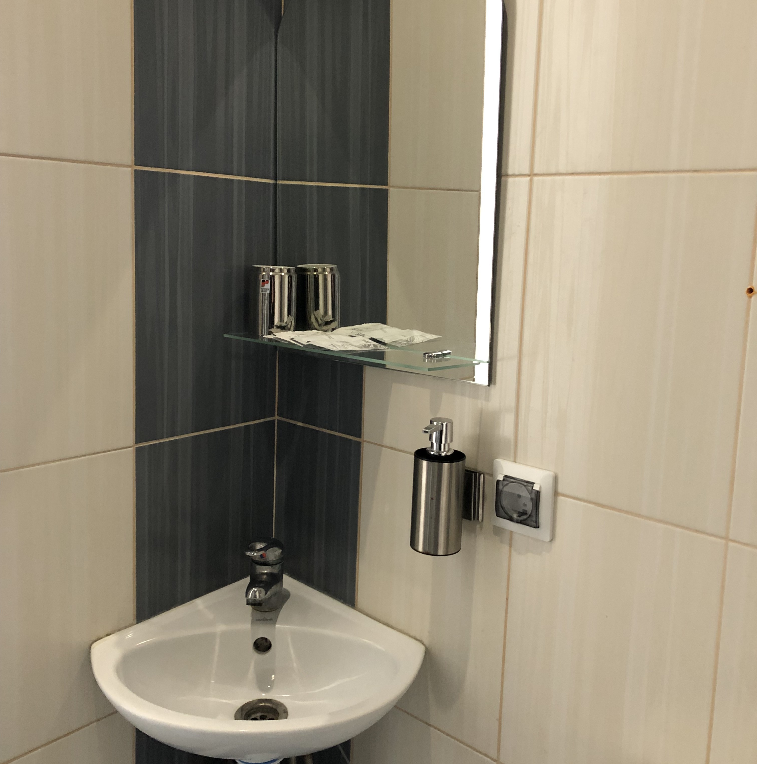 Номер 2-местный 1-комнатный (№1)