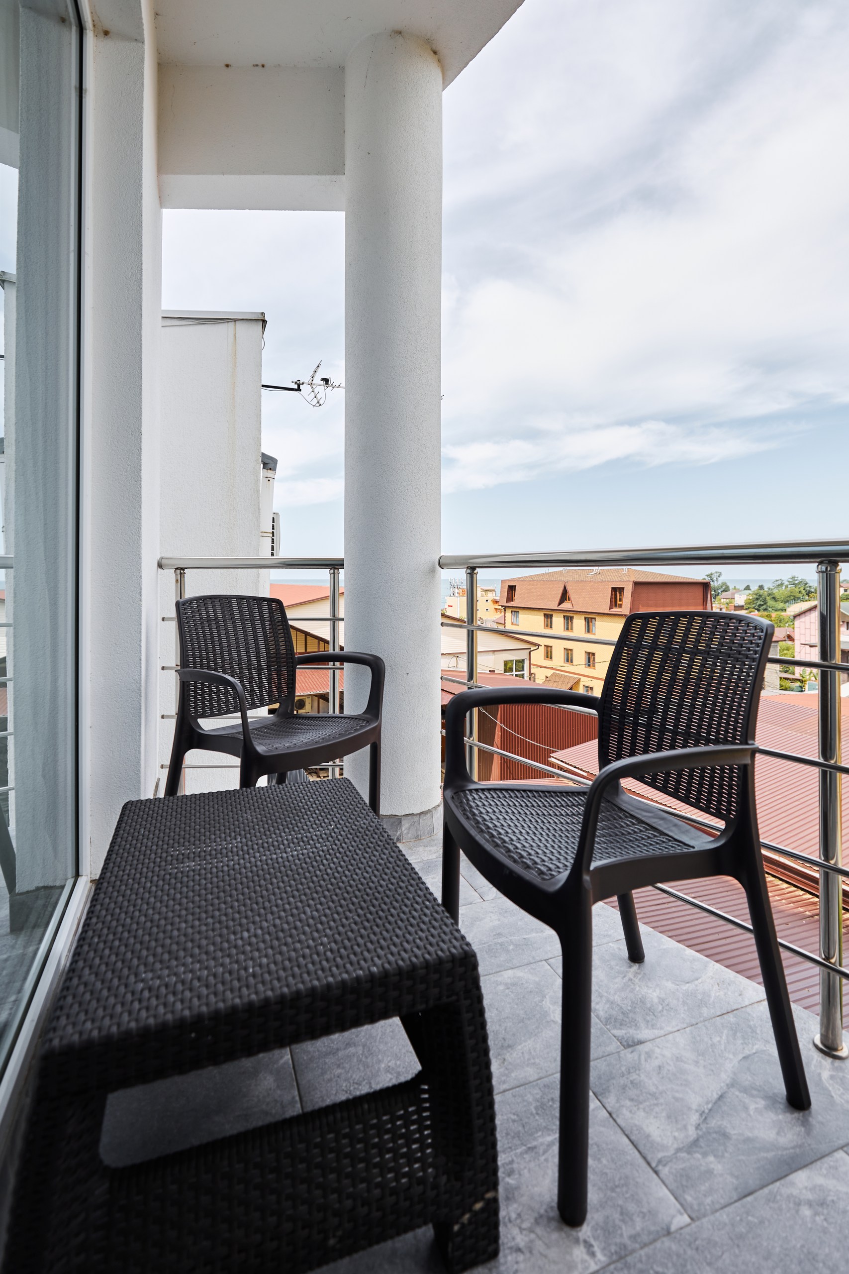 Апартаменты 4-местный 1-комнатный (Монако 1)