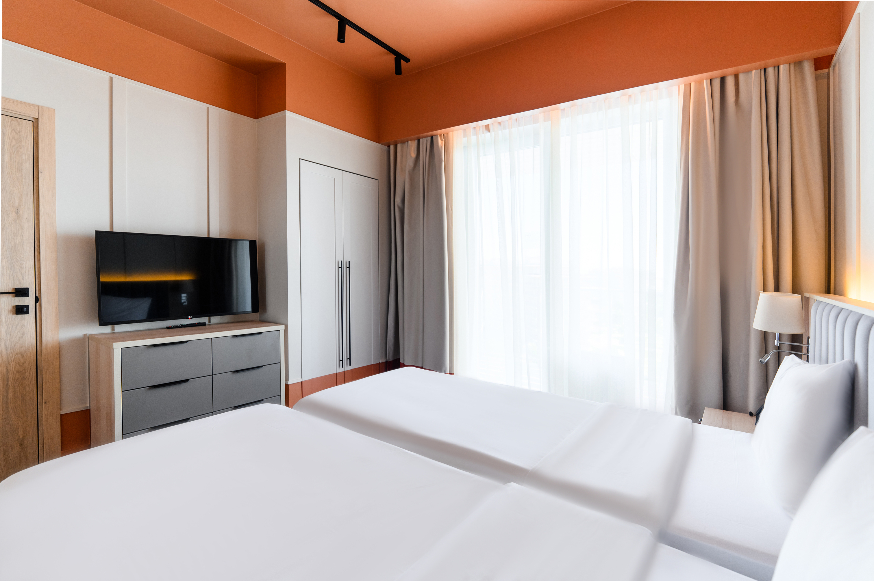 Апартаменты Супериор 2-местный 3-комнатный (с кухней)