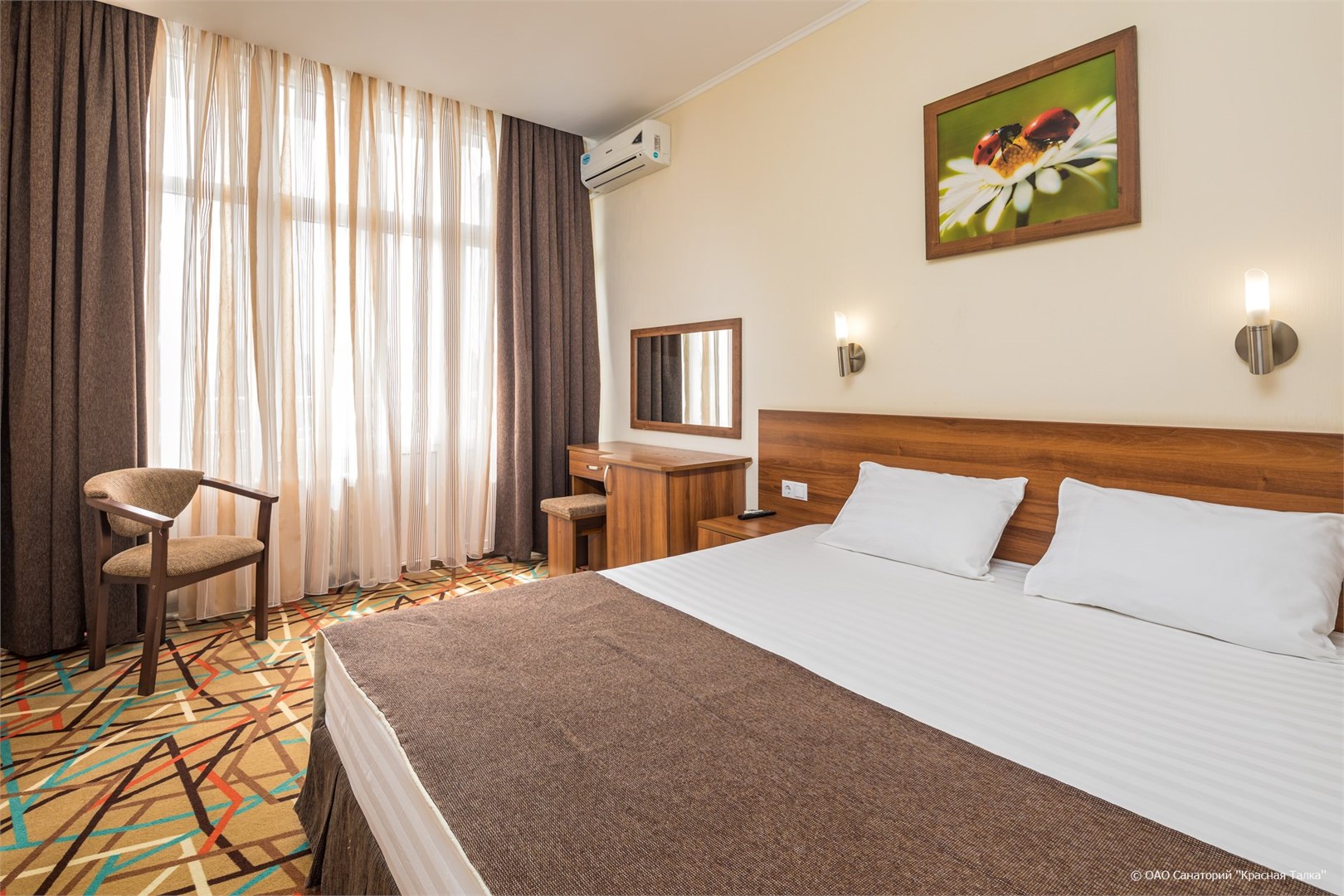 Фотография Семейный 2-местный 2-комнатный корп.1