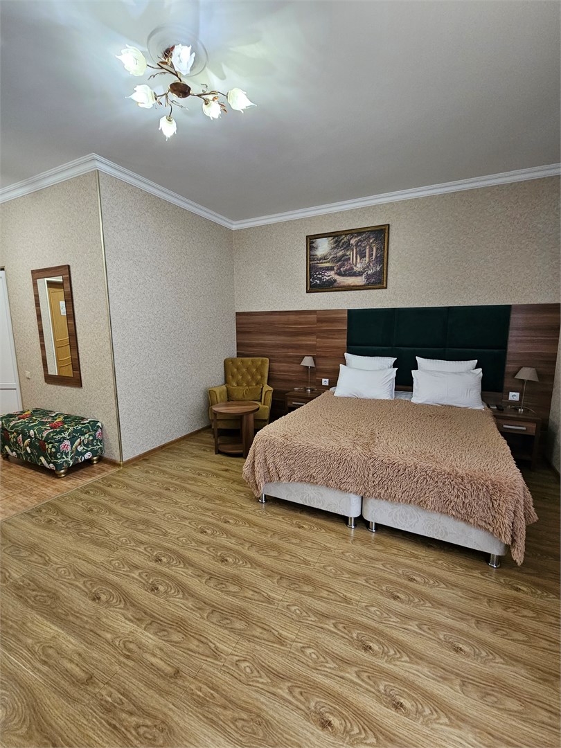 Комфорт 2-местный 1-комнатный (2 этаж)