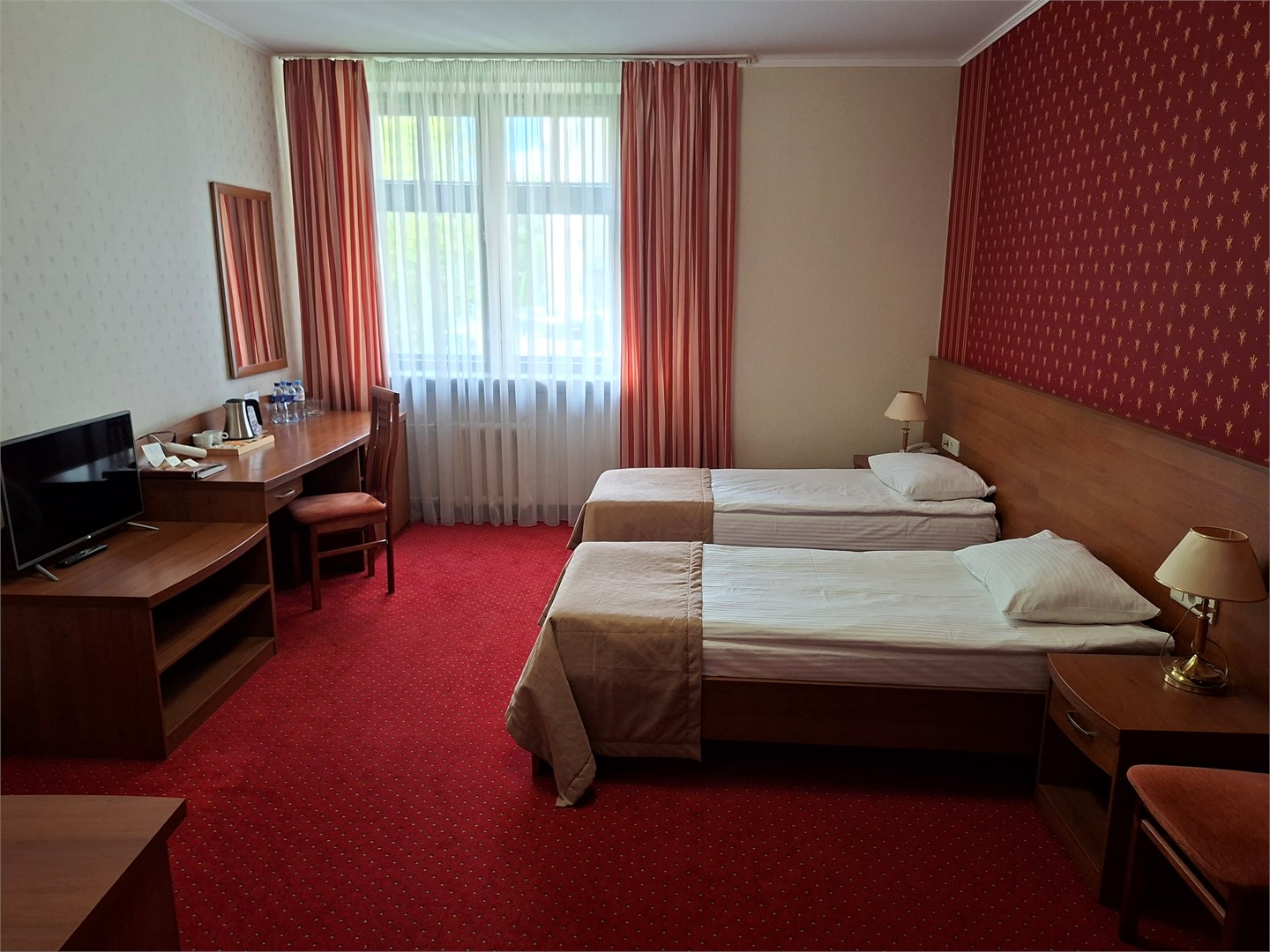 Комфорт 2-местный (TWIN 2 корпус)