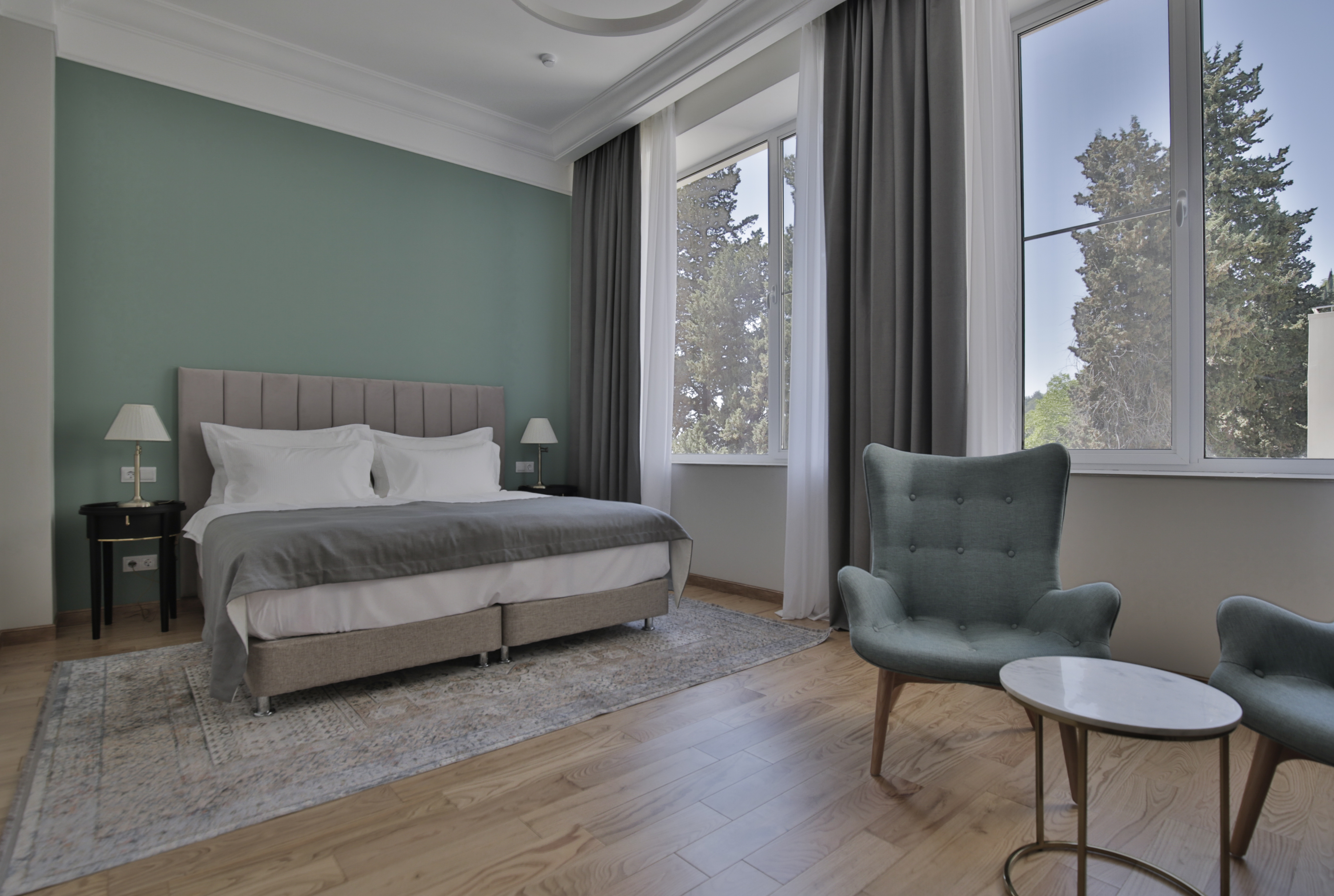 Suite 4-местный 3-комнатный с двумя террасами Sea view