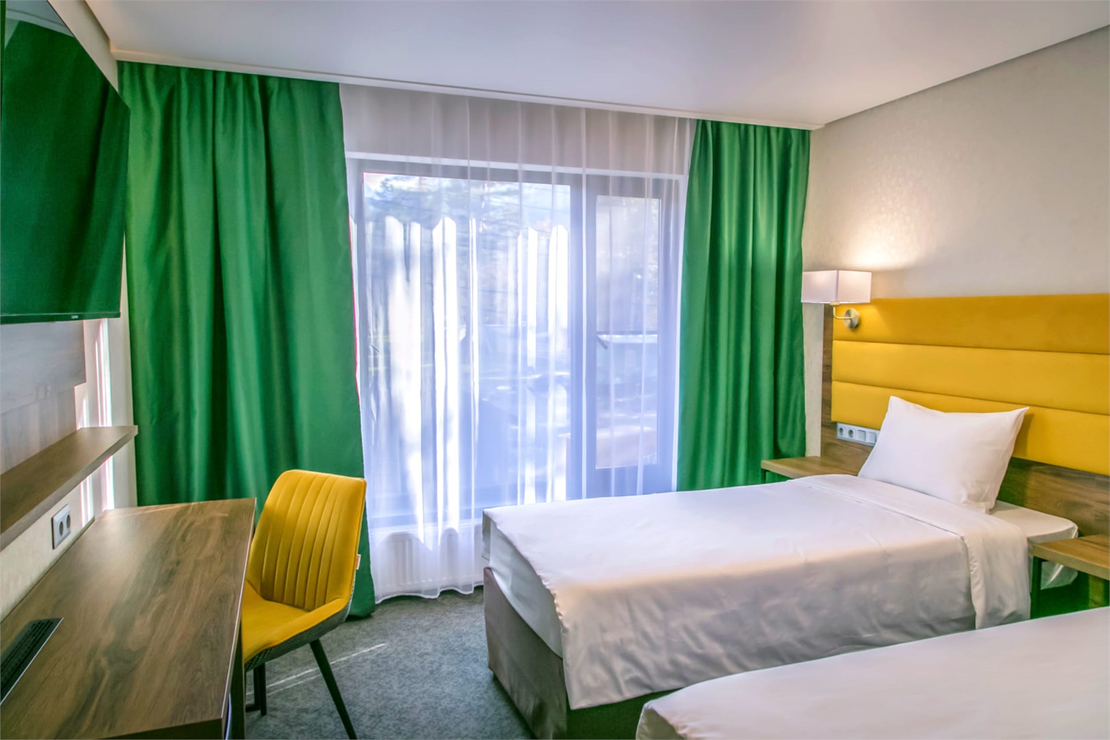 Стандартный 2-местный 1-комнатный