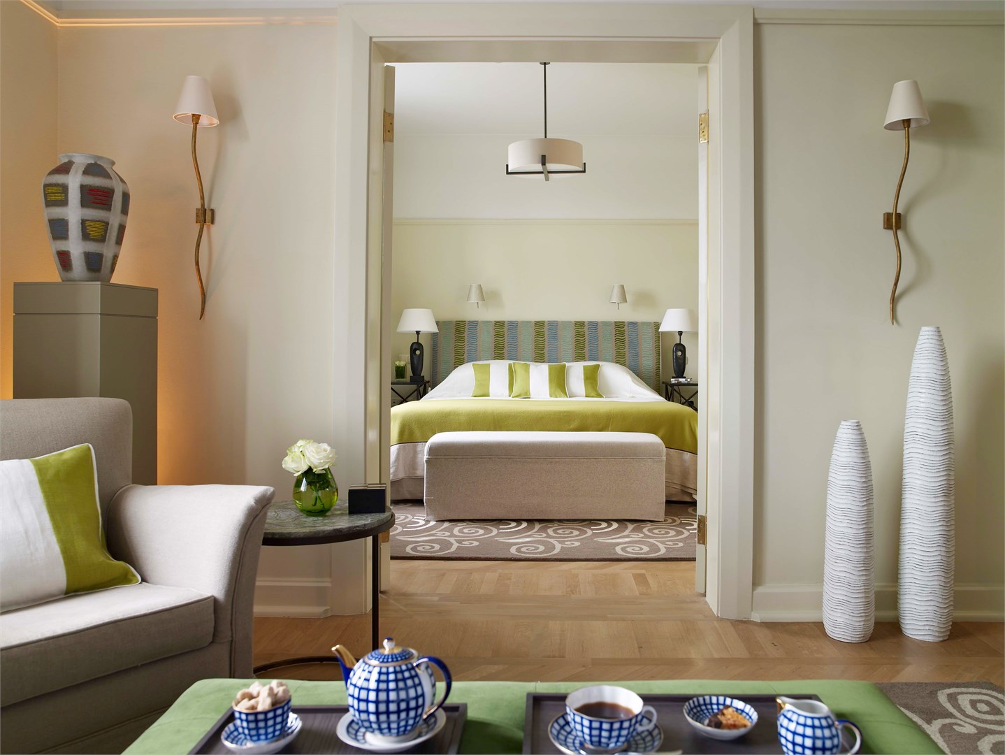 Люкс 2-местный 2-комнатный (Делюкс)