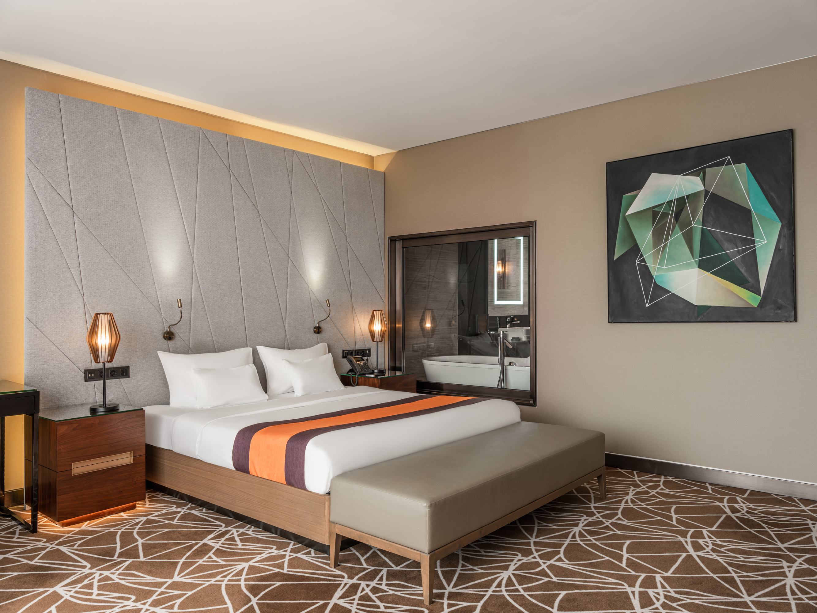 Deluxe 2-местный (King)