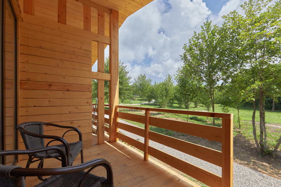 Коттедж 2-местный 1-комнатный