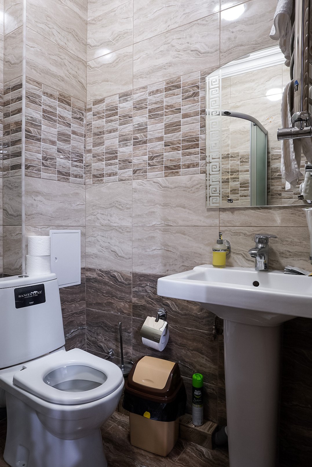 Апартаменты 6-местный 2-уровневые