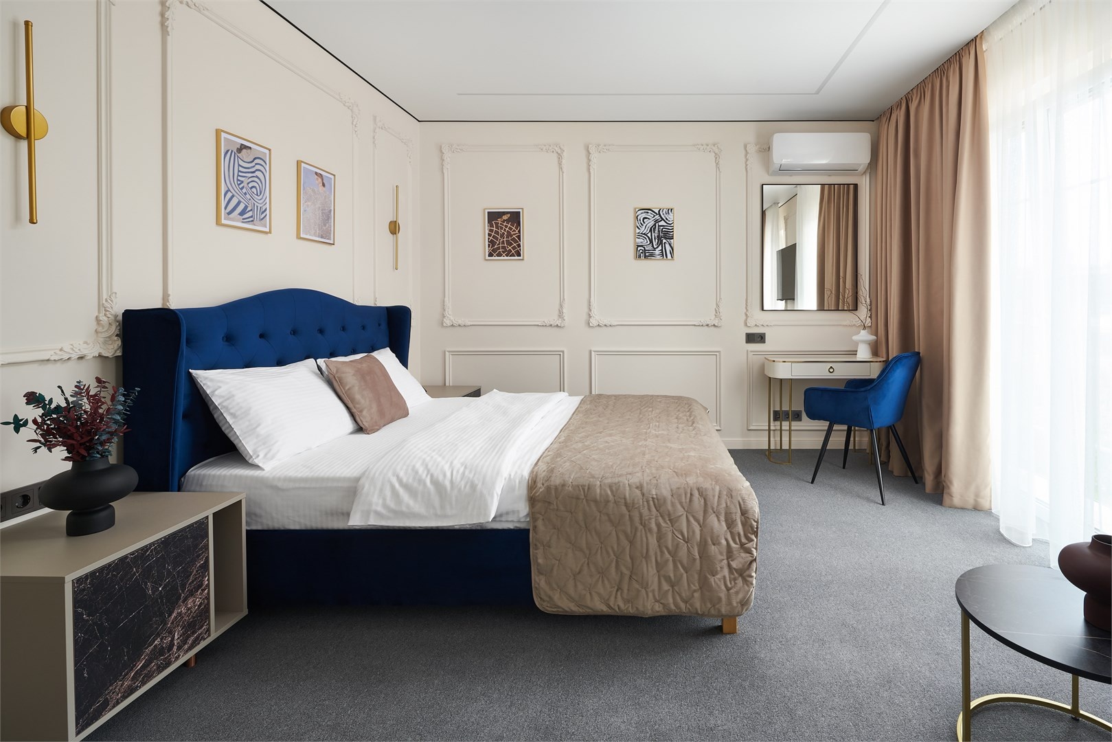 Апартаменты 2-местный 1-комнатный (Классические)