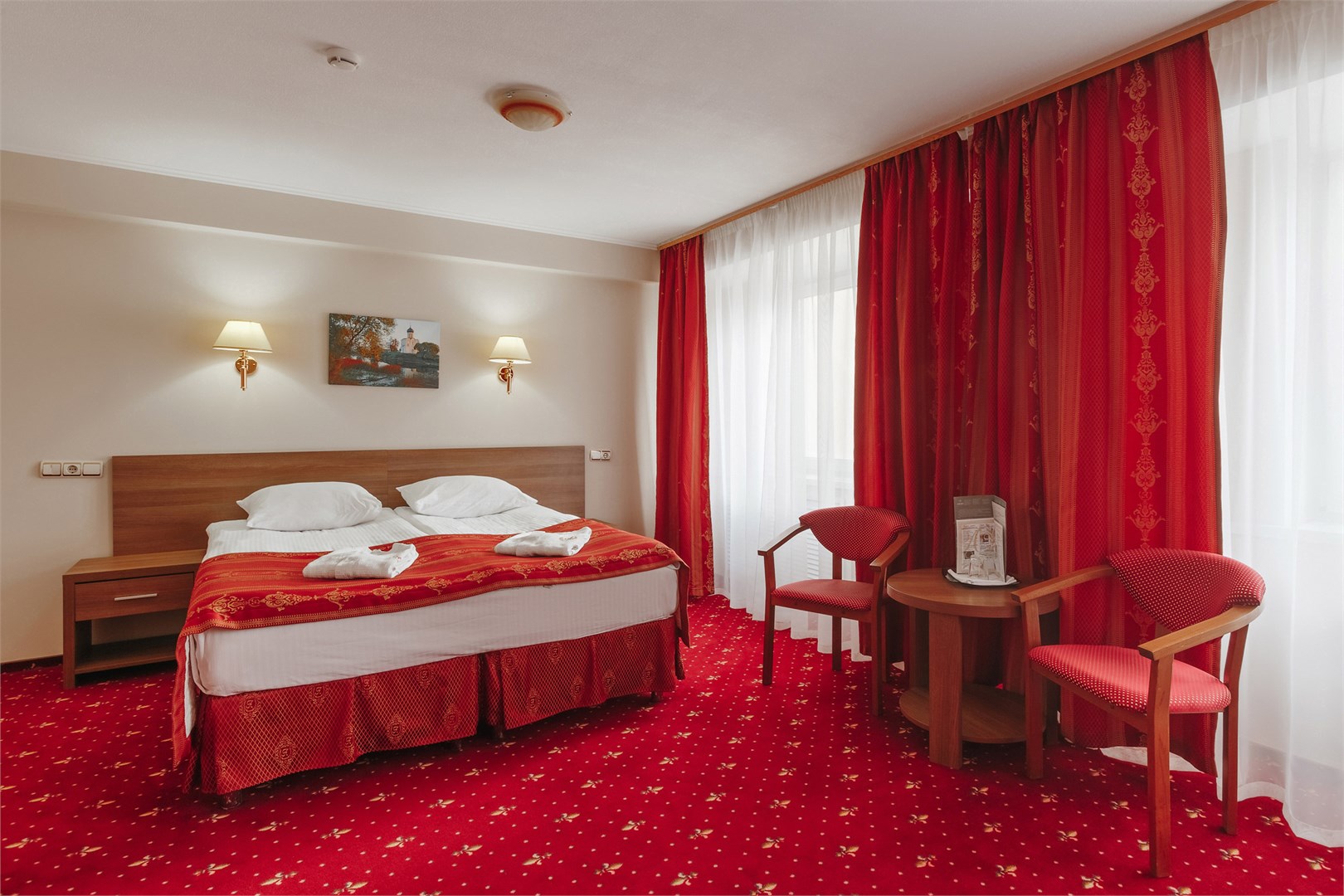 Семейный 2-местный 1-комнатный