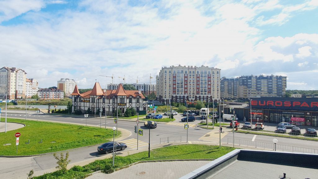 Апартаменты Потемкина20а — Зеленоградск, город