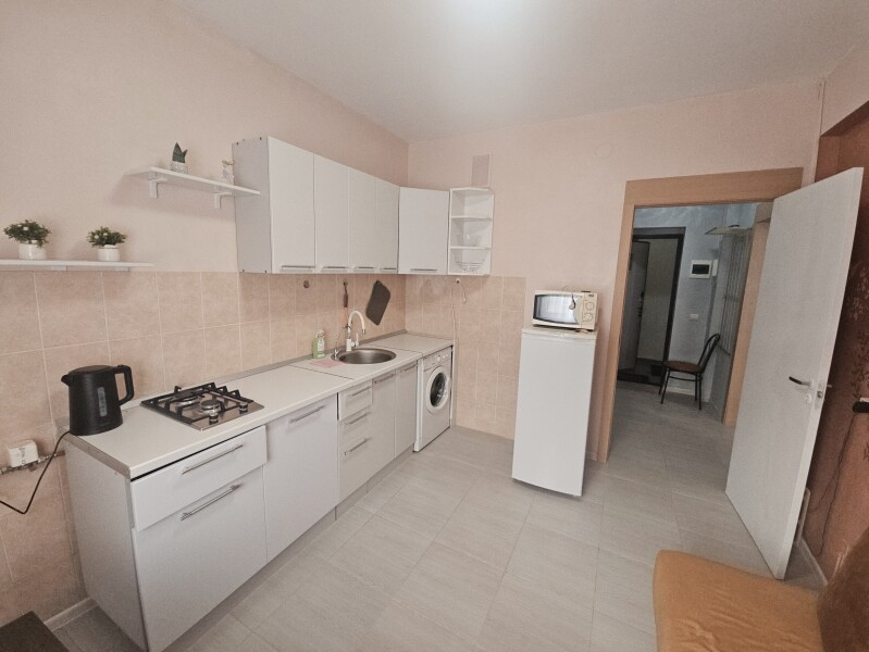 Апартаменты 5-местный (с 1 спальней и кухней-гостинной, 1 этаж)