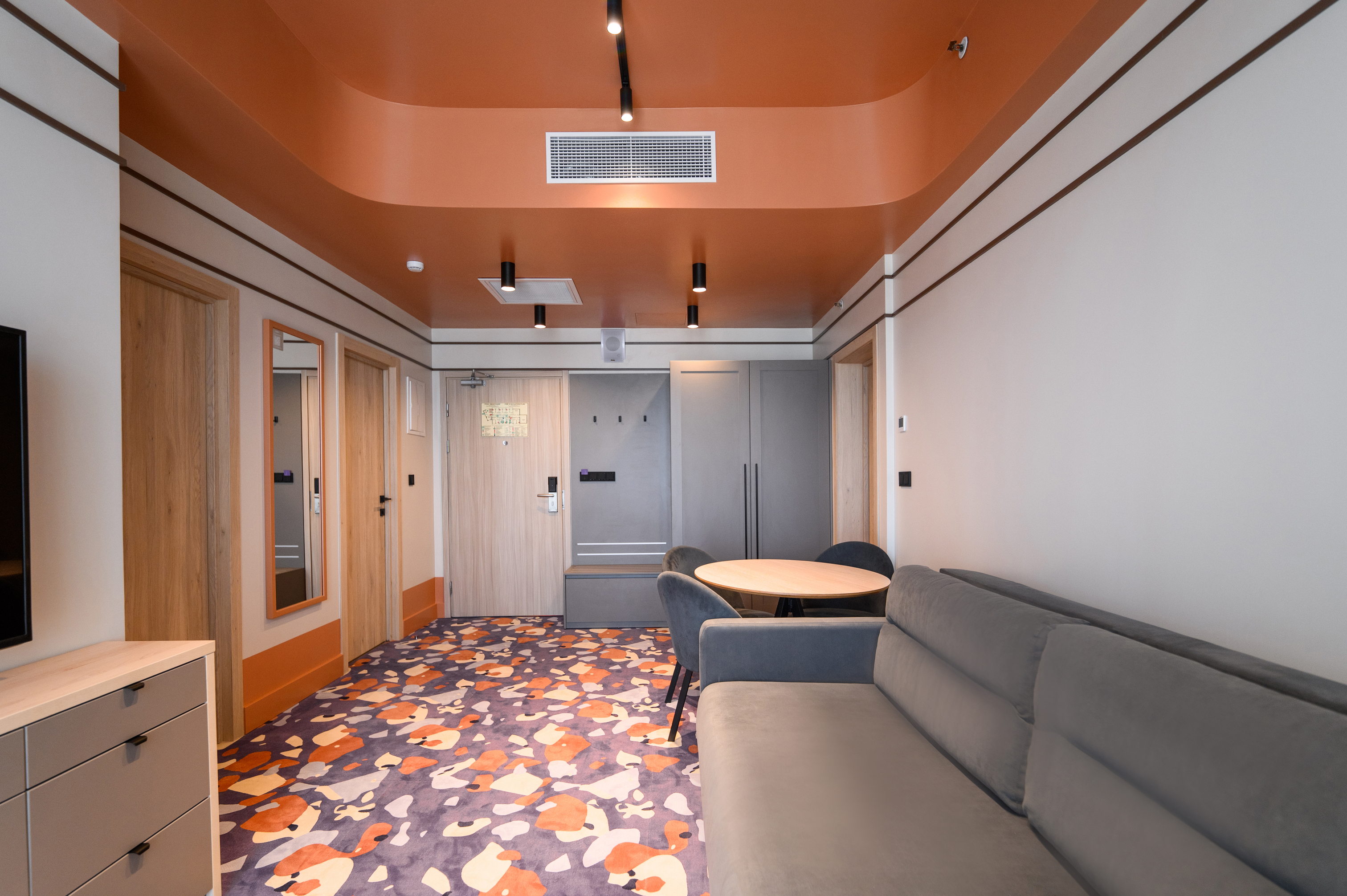 Апартаменты Супериор 2-местный 3-комнатный (с кухней)