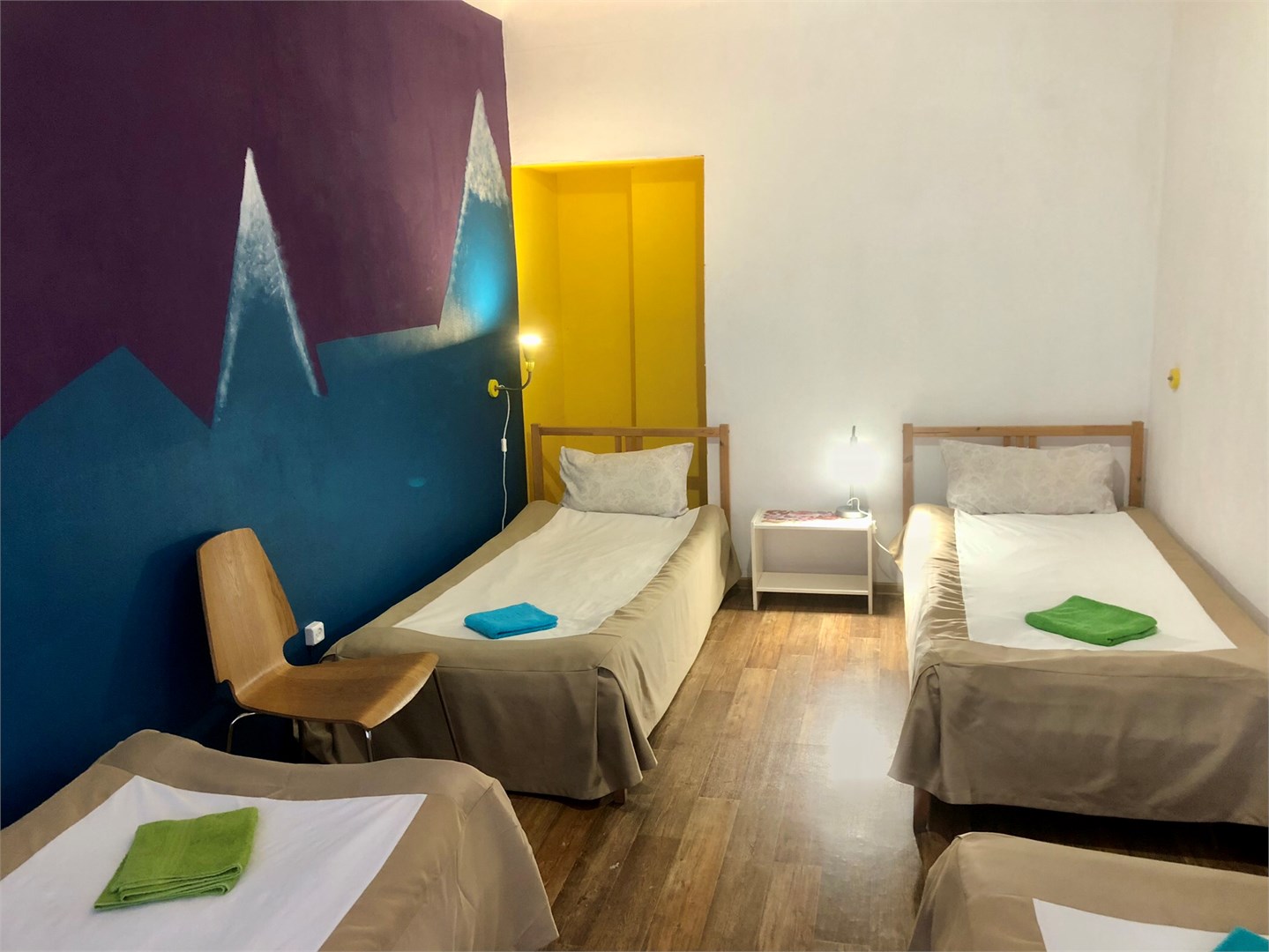 Место в общем номере (мужской)