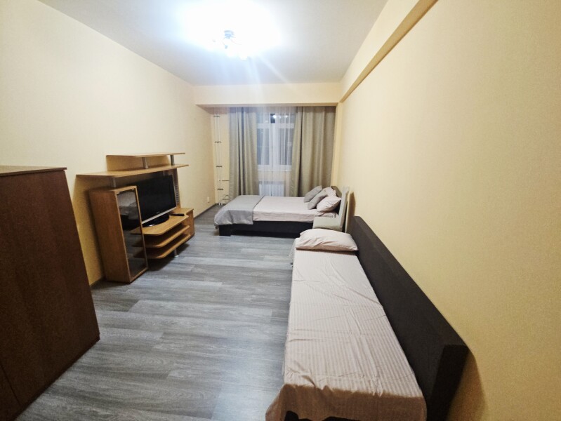 Апартаменты Полулюкс 8-местный 3-комнатный (2 спальни + кухня-гостиная)