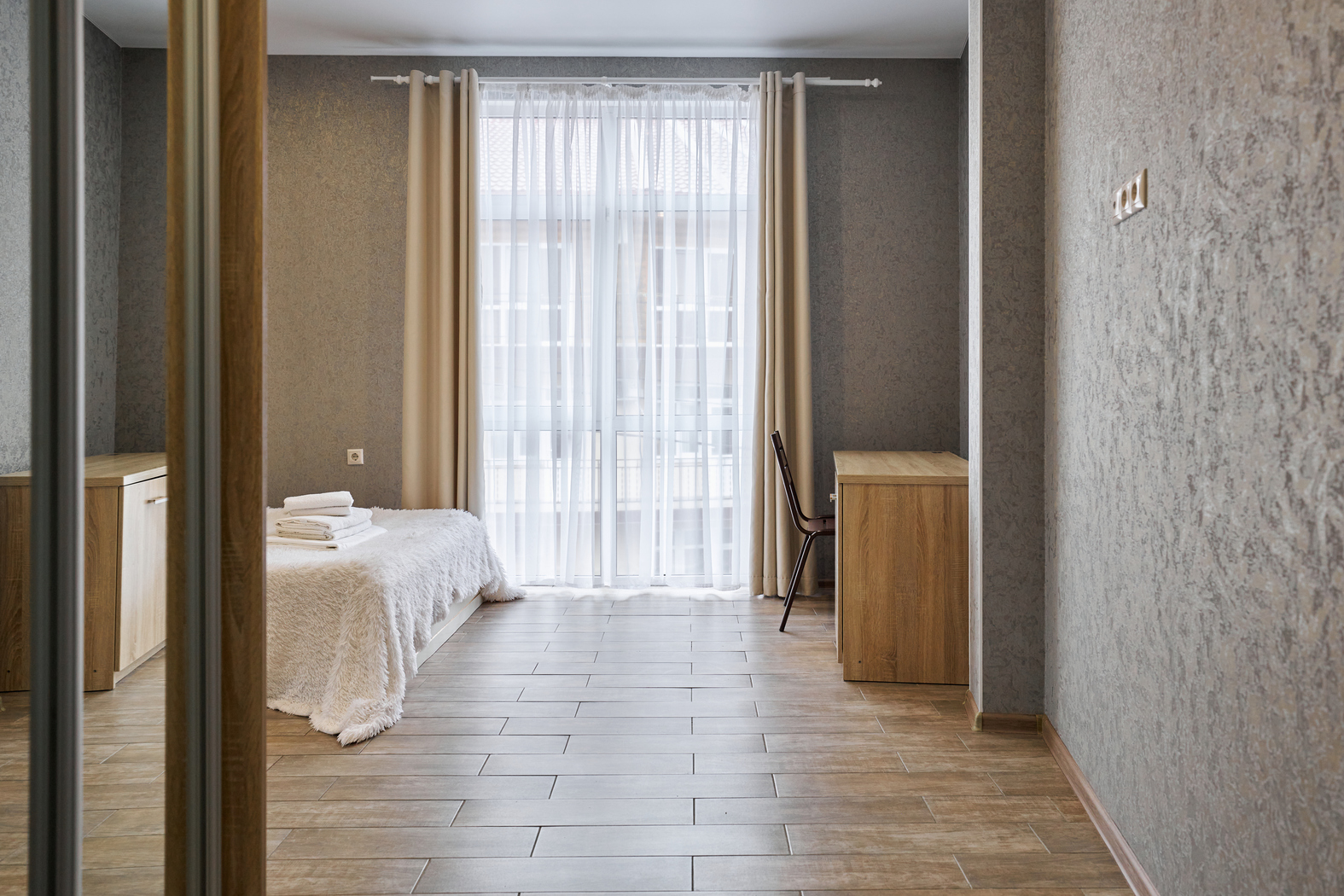 Джуниор Сюит 6-местный 2-комнатный (с доп. местом)