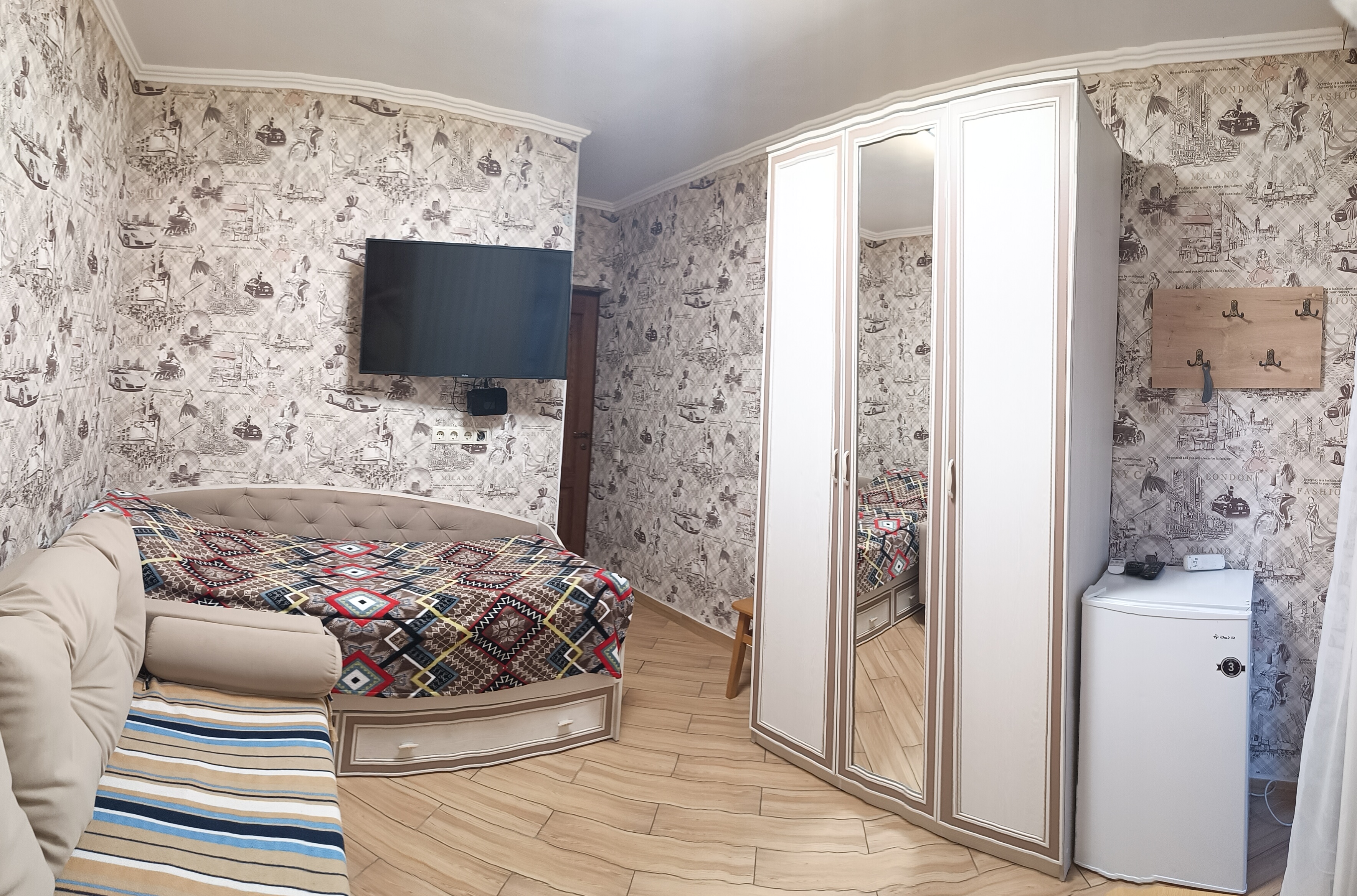 Номер 1-местный 1-комнатный (с отдельным входом)