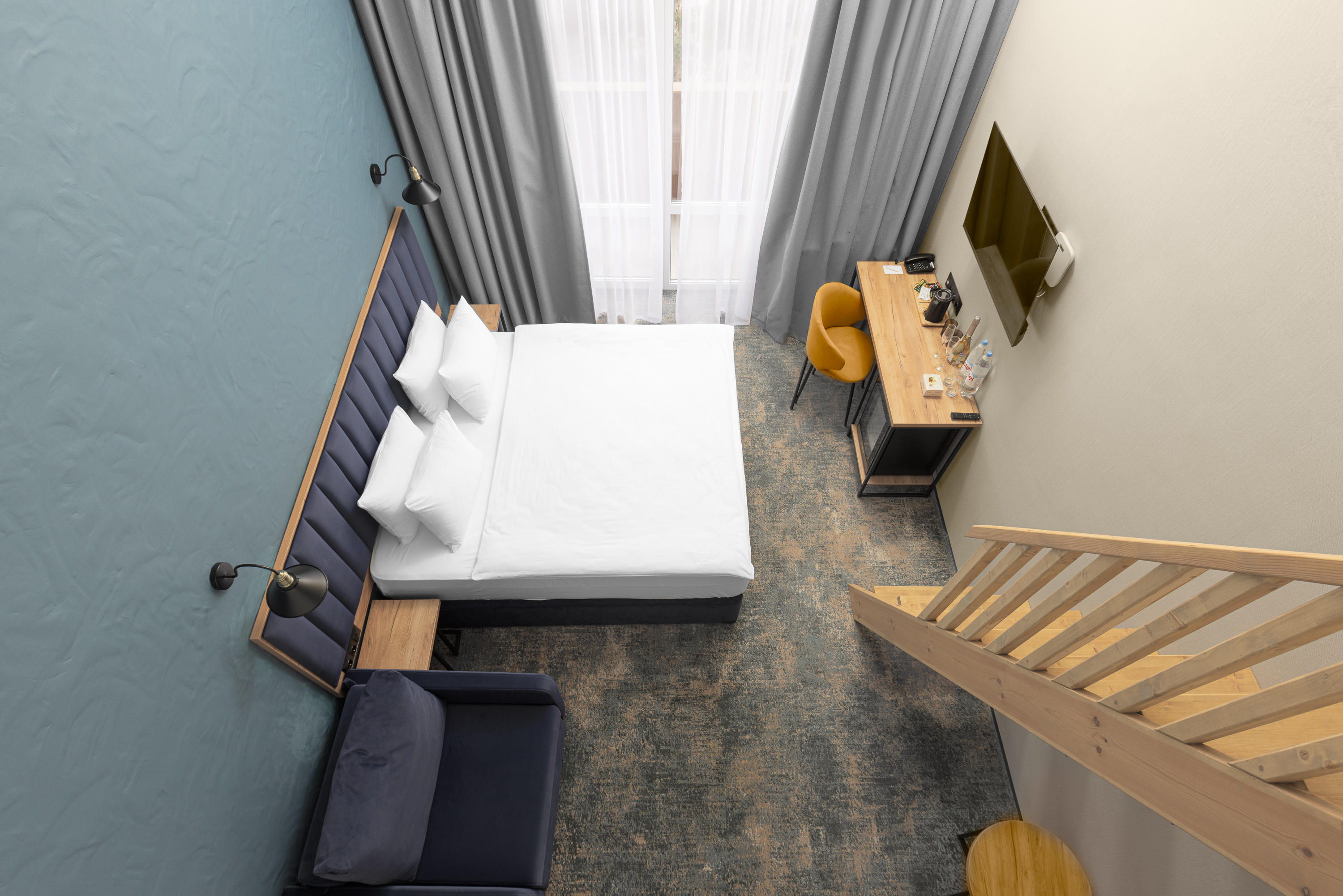 Family duplex 4-местный двухуровневый