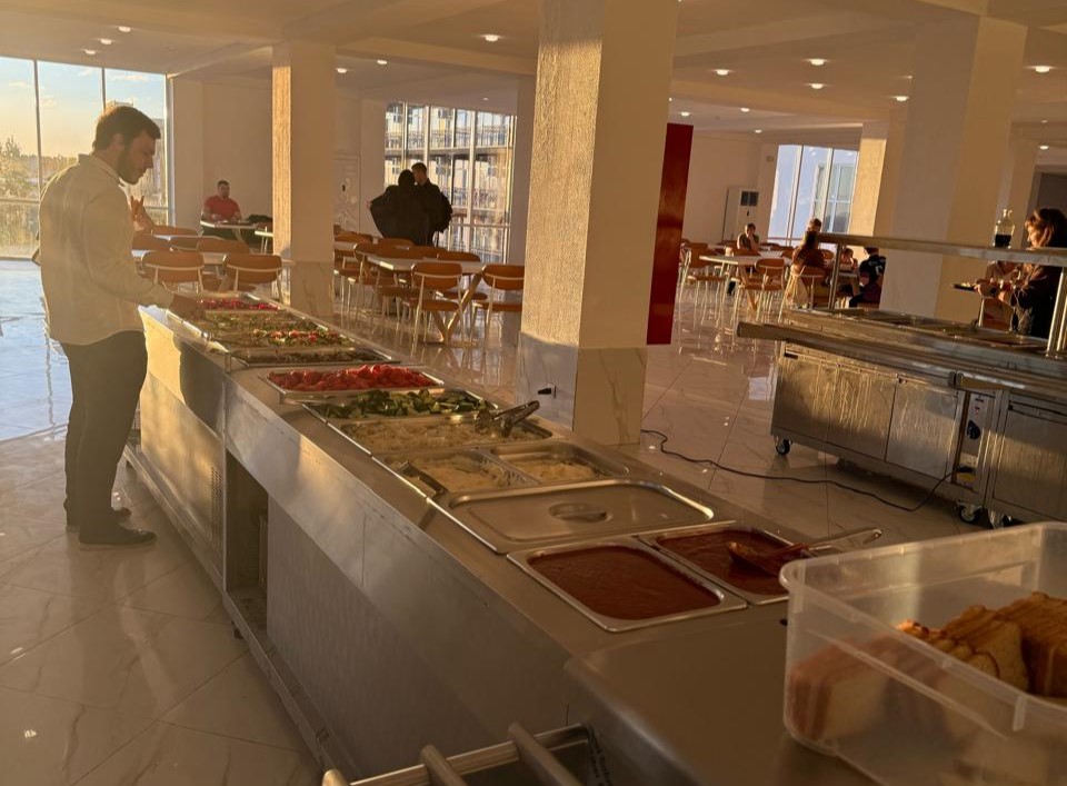 Столовая (общая, расположена на территории корпуса №2)