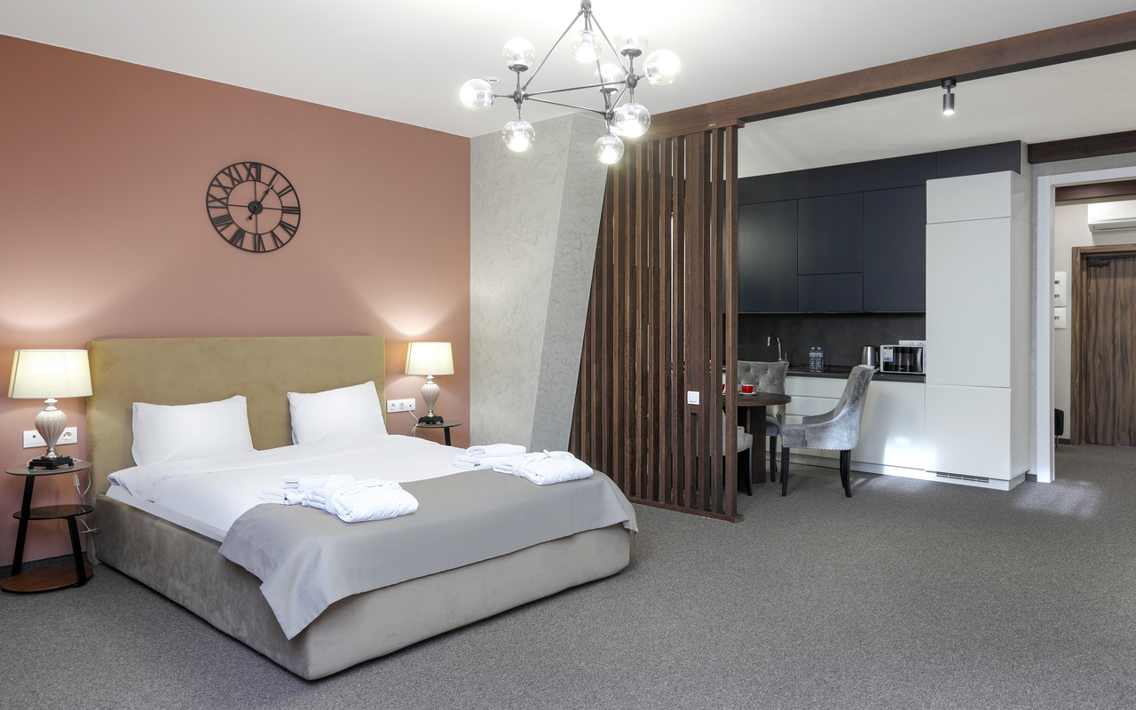 Студио 2-местный Делюкс