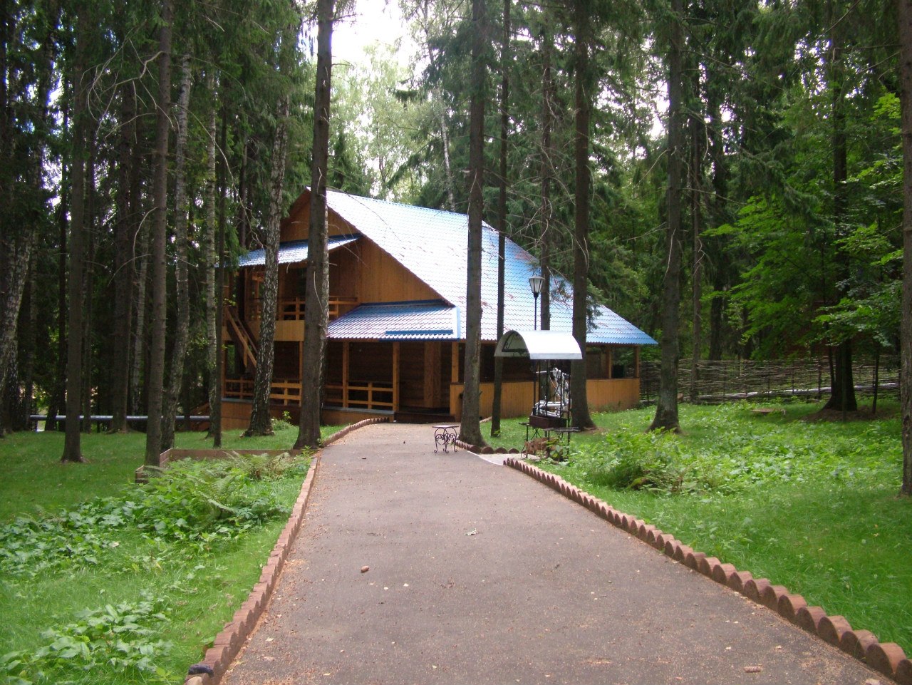 отель царский лес подмосковье