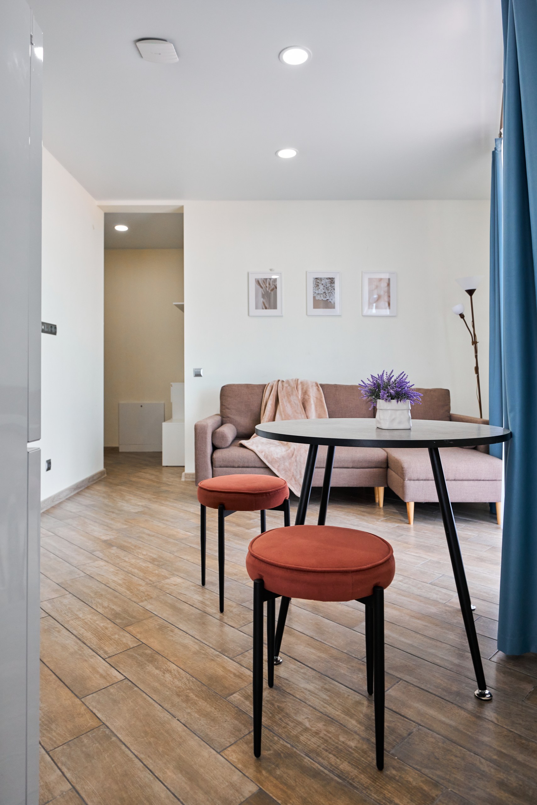 Апартаменты 4-местный 2-комнатный (с кухней, Монако №11)