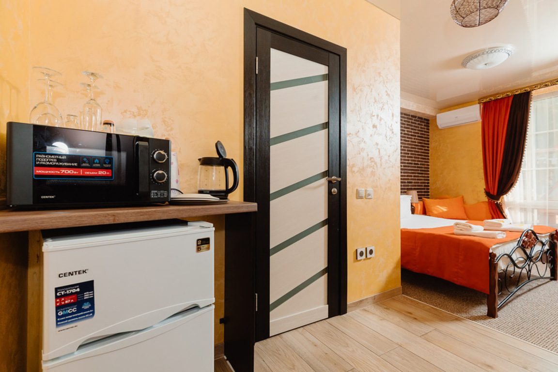 Улучшенный 2-местный 1-комнатный (с балконом)