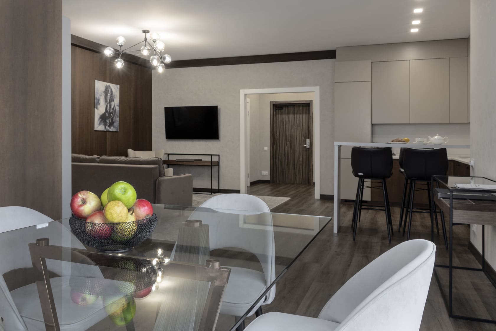 Апартаменты 4-местный (с террасой)