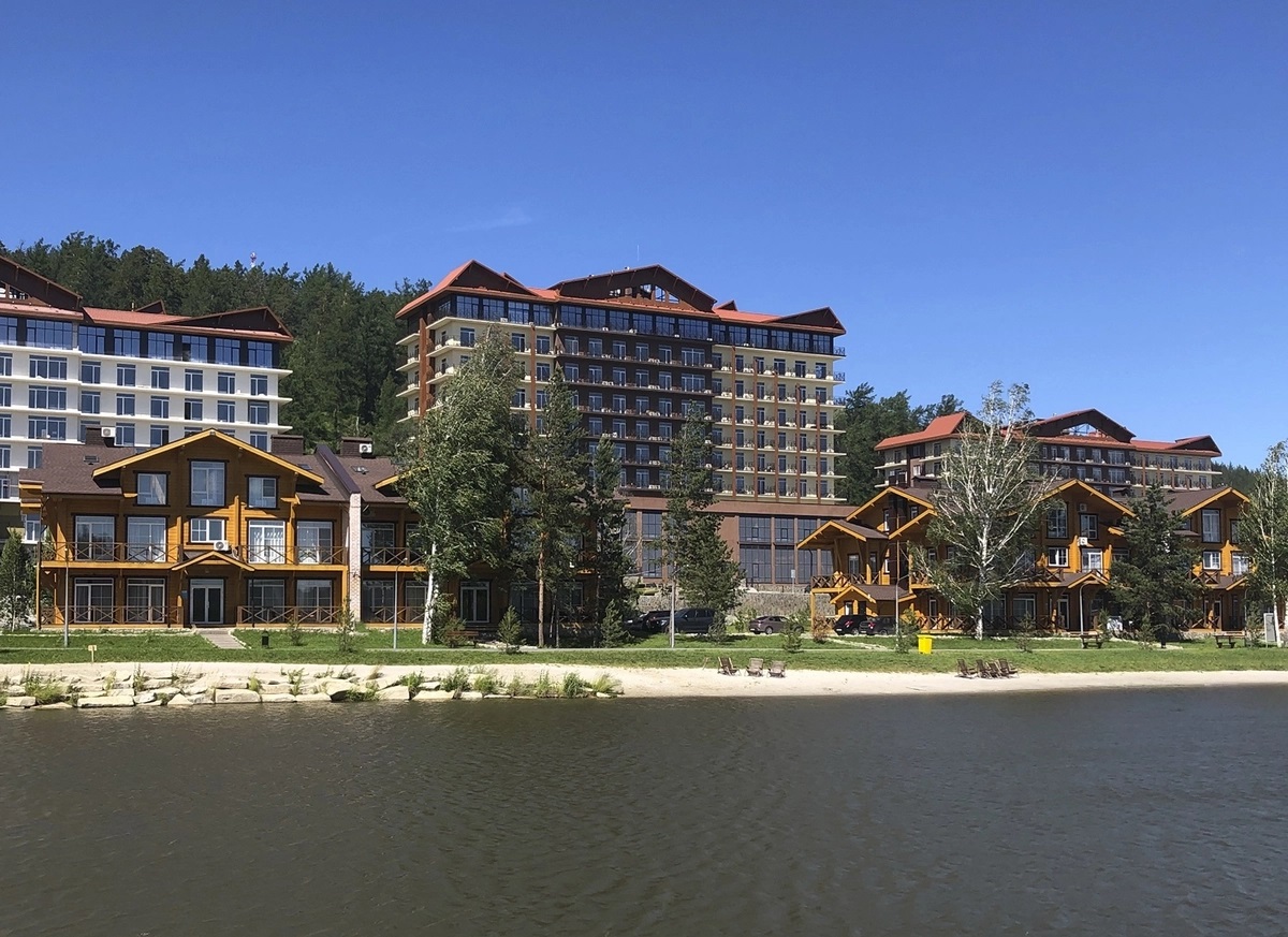 Внешний вид Business Residence & Spa
