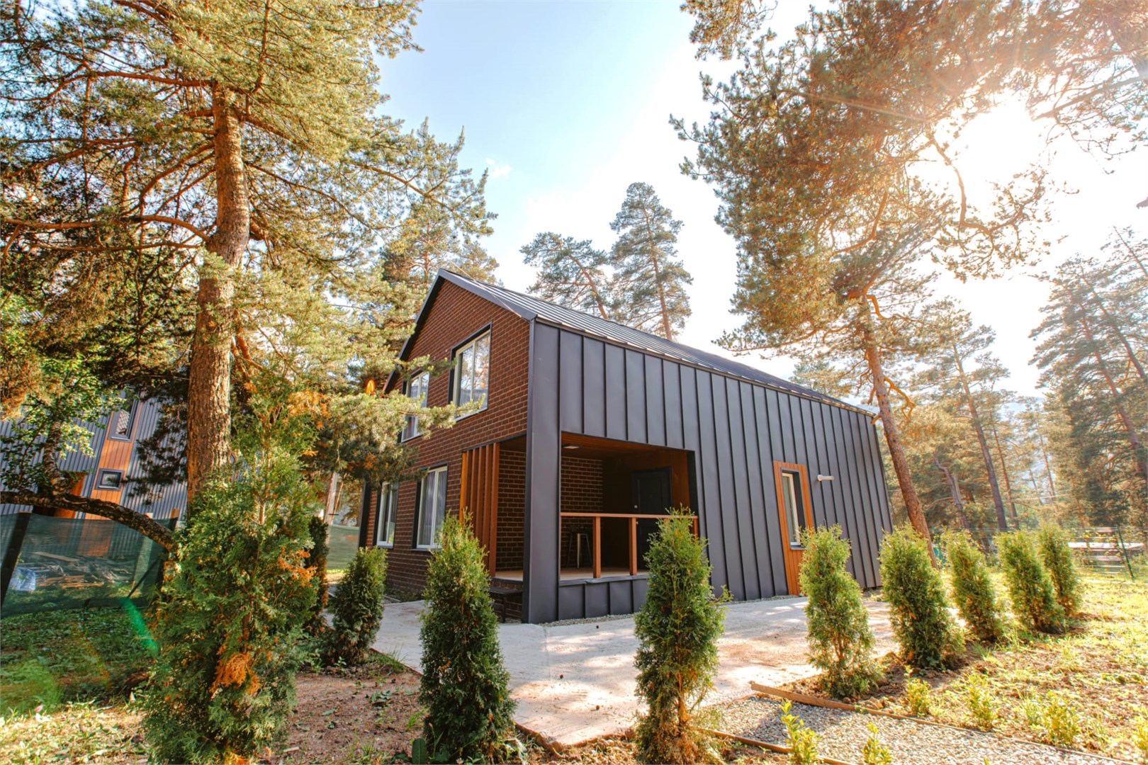 Дом Дуплекс 4-местный 2-комнатный