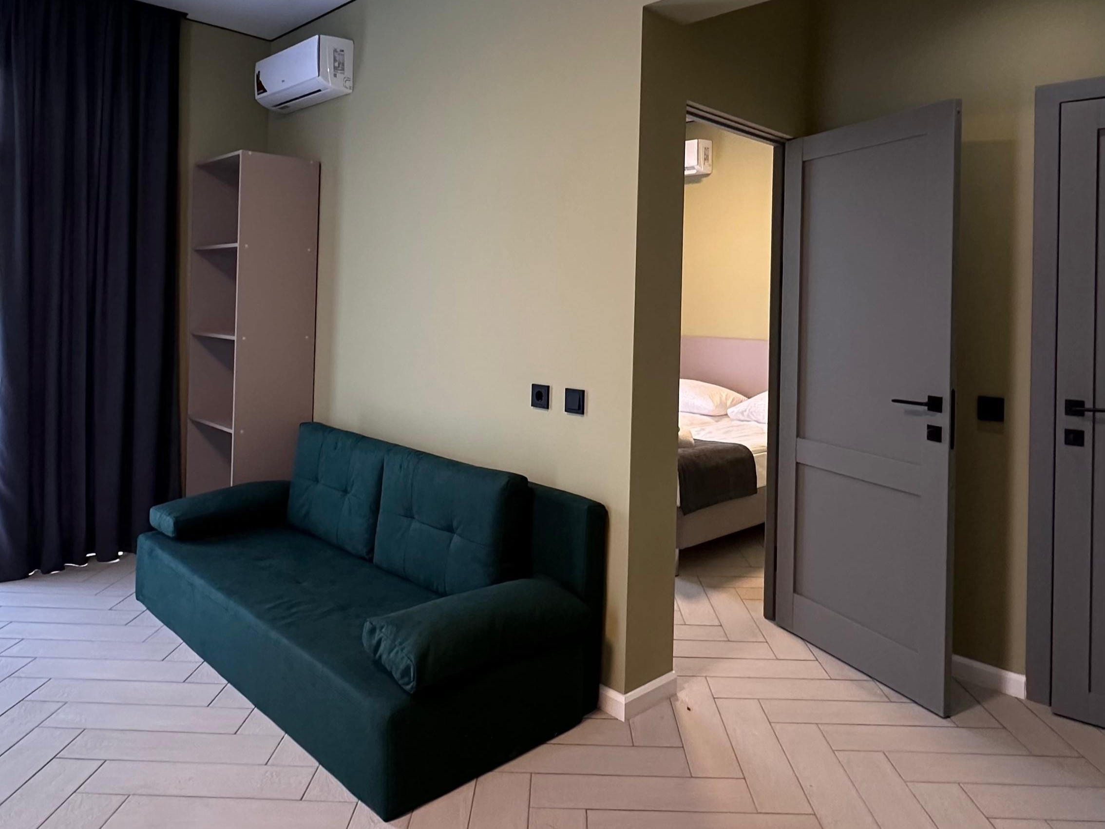 Стандартный 3-местный 2-комнатный