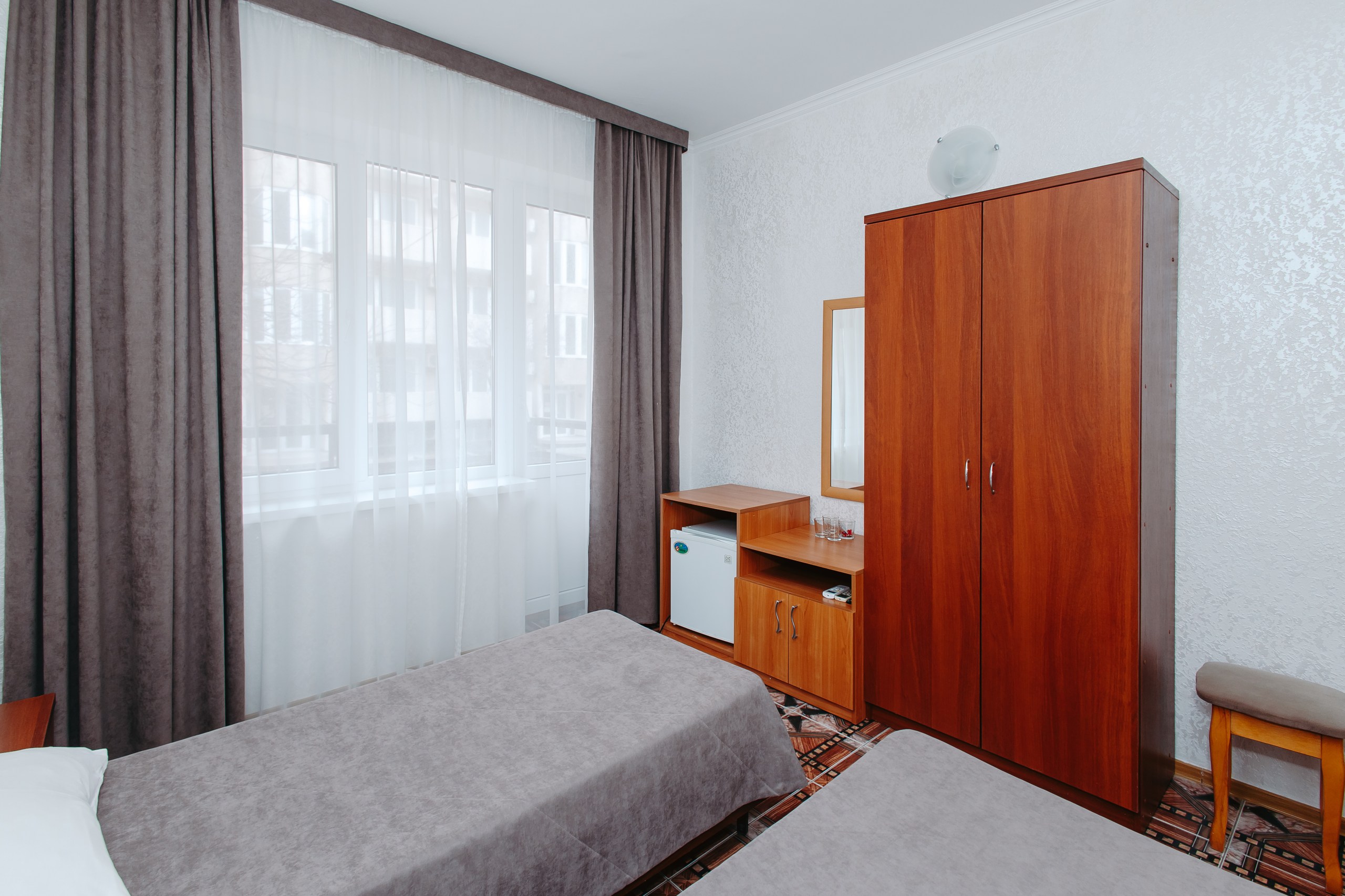 Стандартный 2-местный 2-комнатный (вид на море, 2 сан.узла)