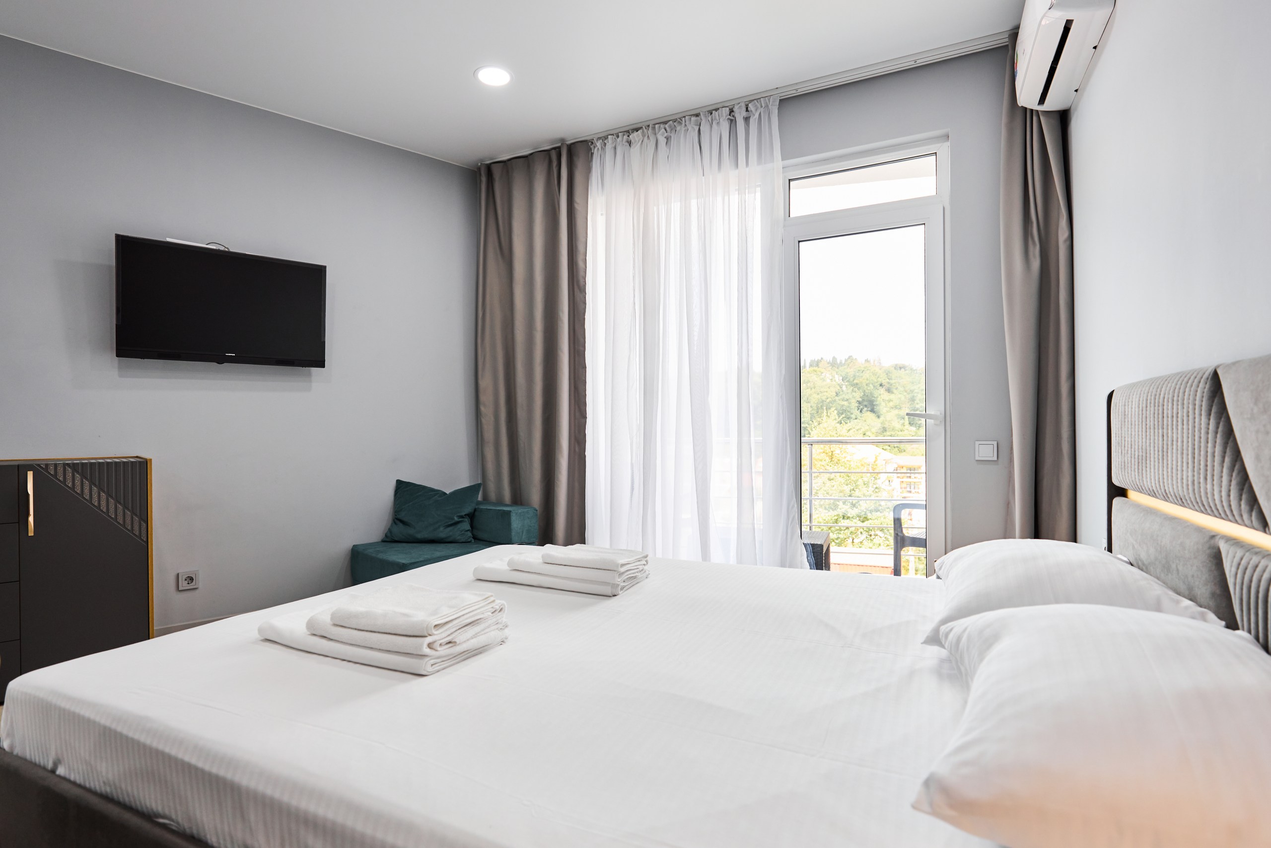 Апартаменты 4-местный 1-комнатный (Монако 1)