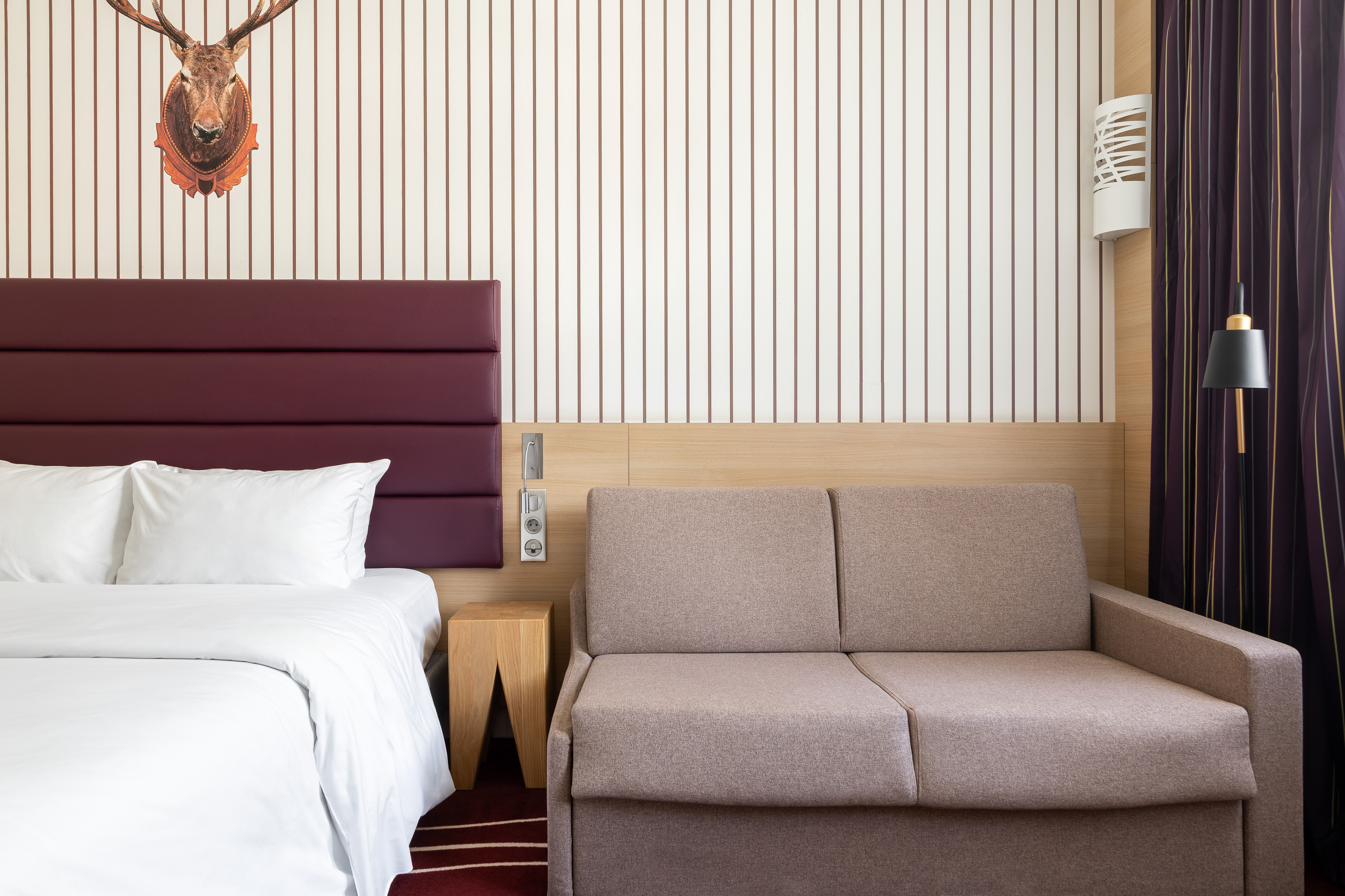 Стандартный 2-местный 1-комнатный