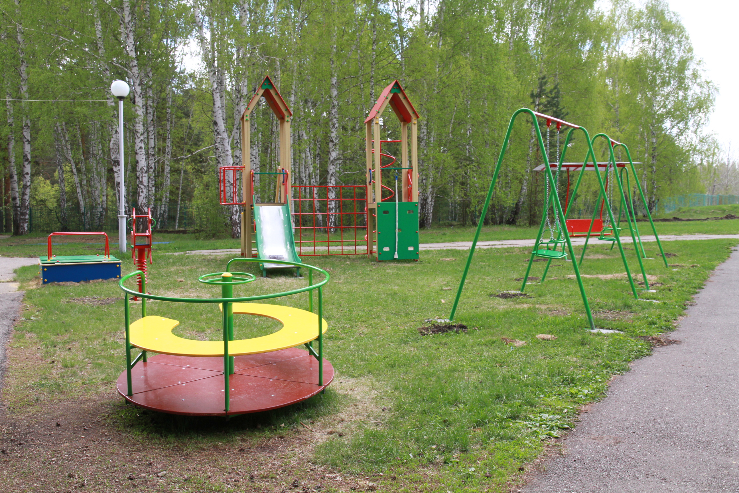 Карагайский бор