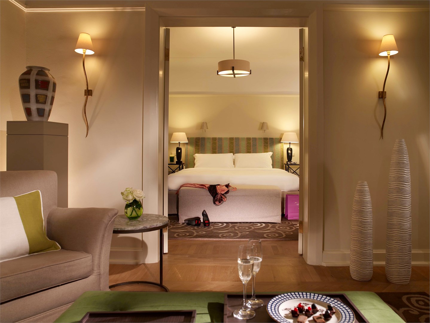 Люкс 2-местный 2-комнатный (Делюкс)