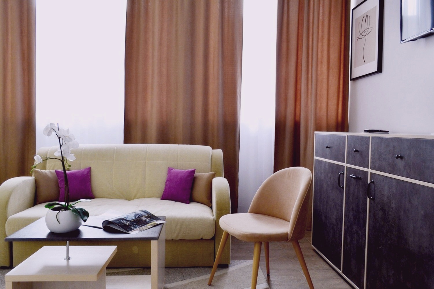 Люкс 2-местный 1-комнатный (Промо)