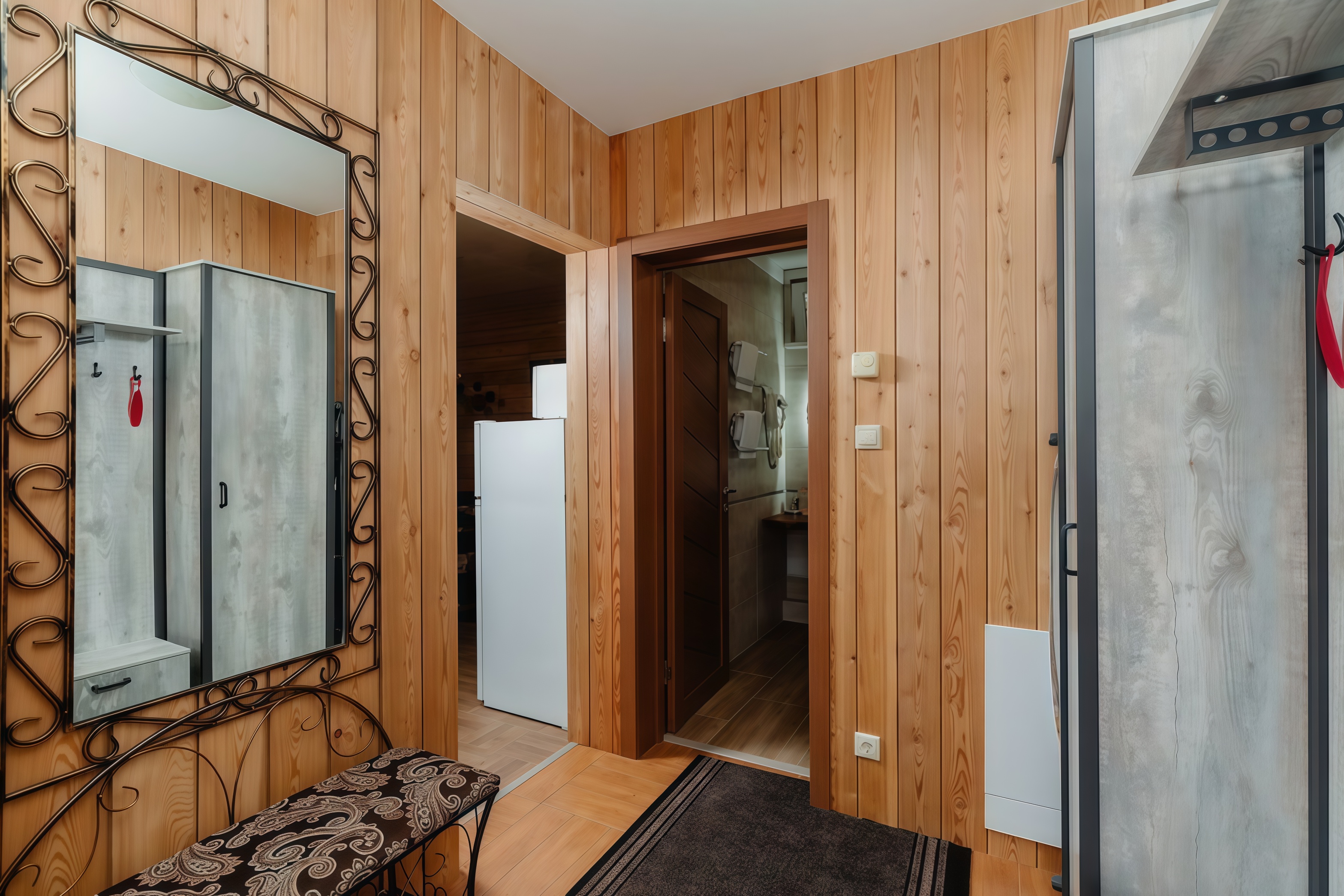 Апартаменты Студио 2-местный 1-комнатный (отдельный вход)