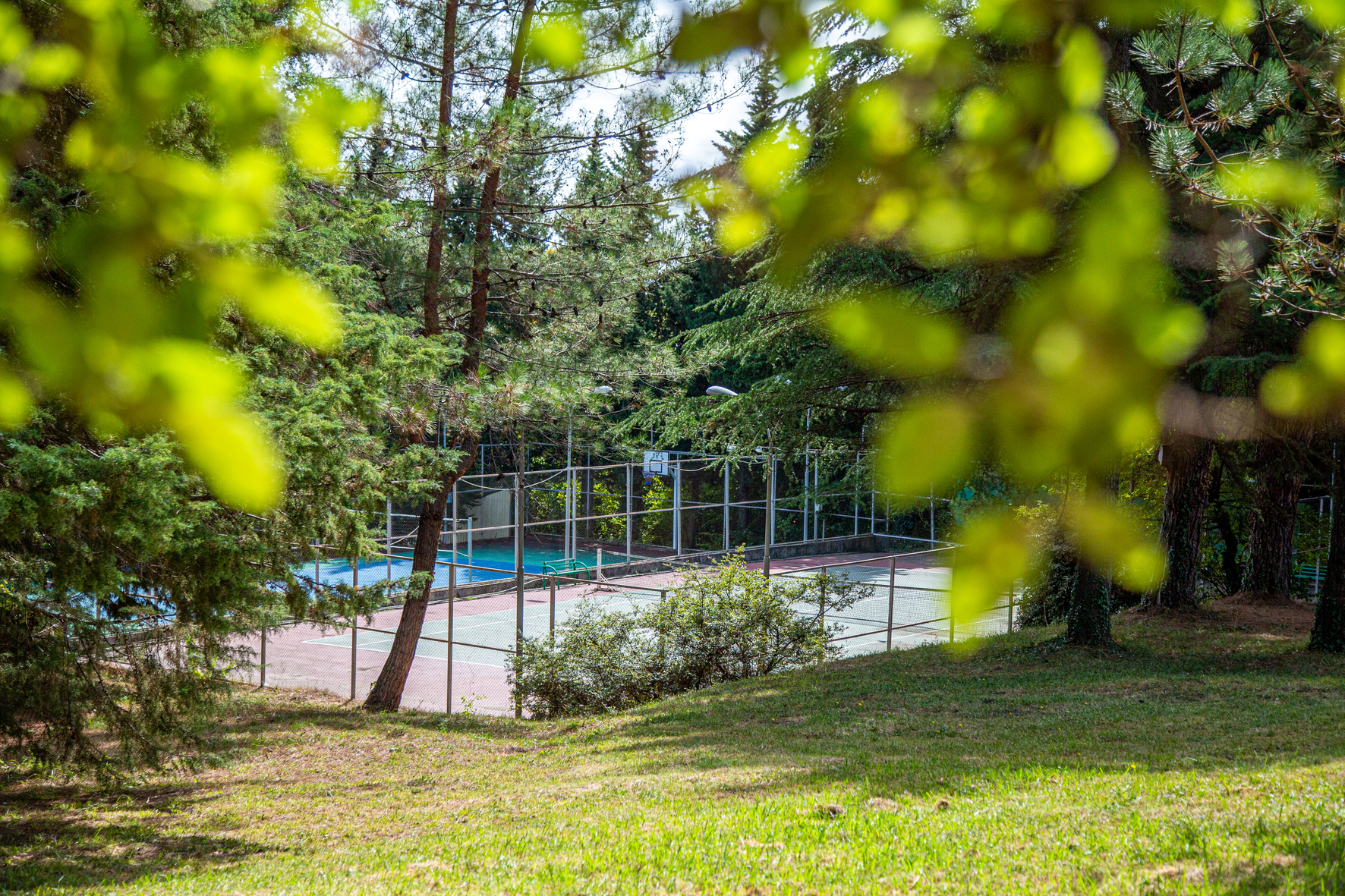 Спортплощадка